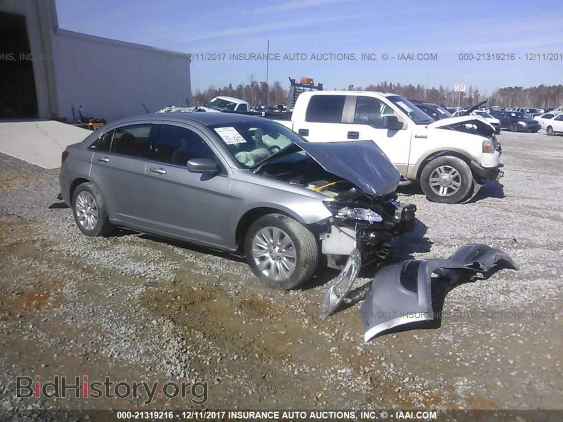 Фотография 1C3CCBAB5EN213752 - Chrysler 200 2014