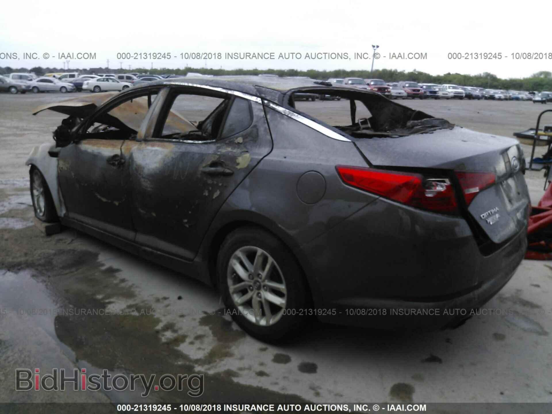 2011 Kia Optima - VIN: KNAGM4A72B5133657 - Фото 3