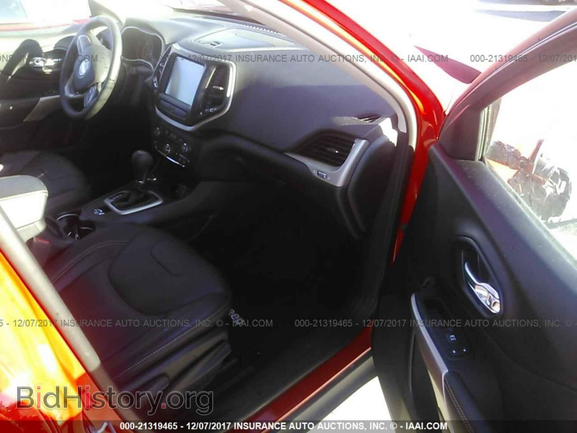2017 Jeep Cherokee - VIN: 1C4PJMDS8HW635037 - Фото 5