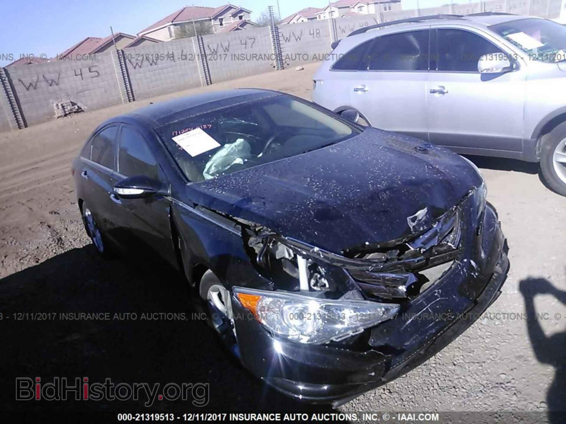 Фотография 5NPEC4AC7CH334174 - Hyundai Sonata 2012