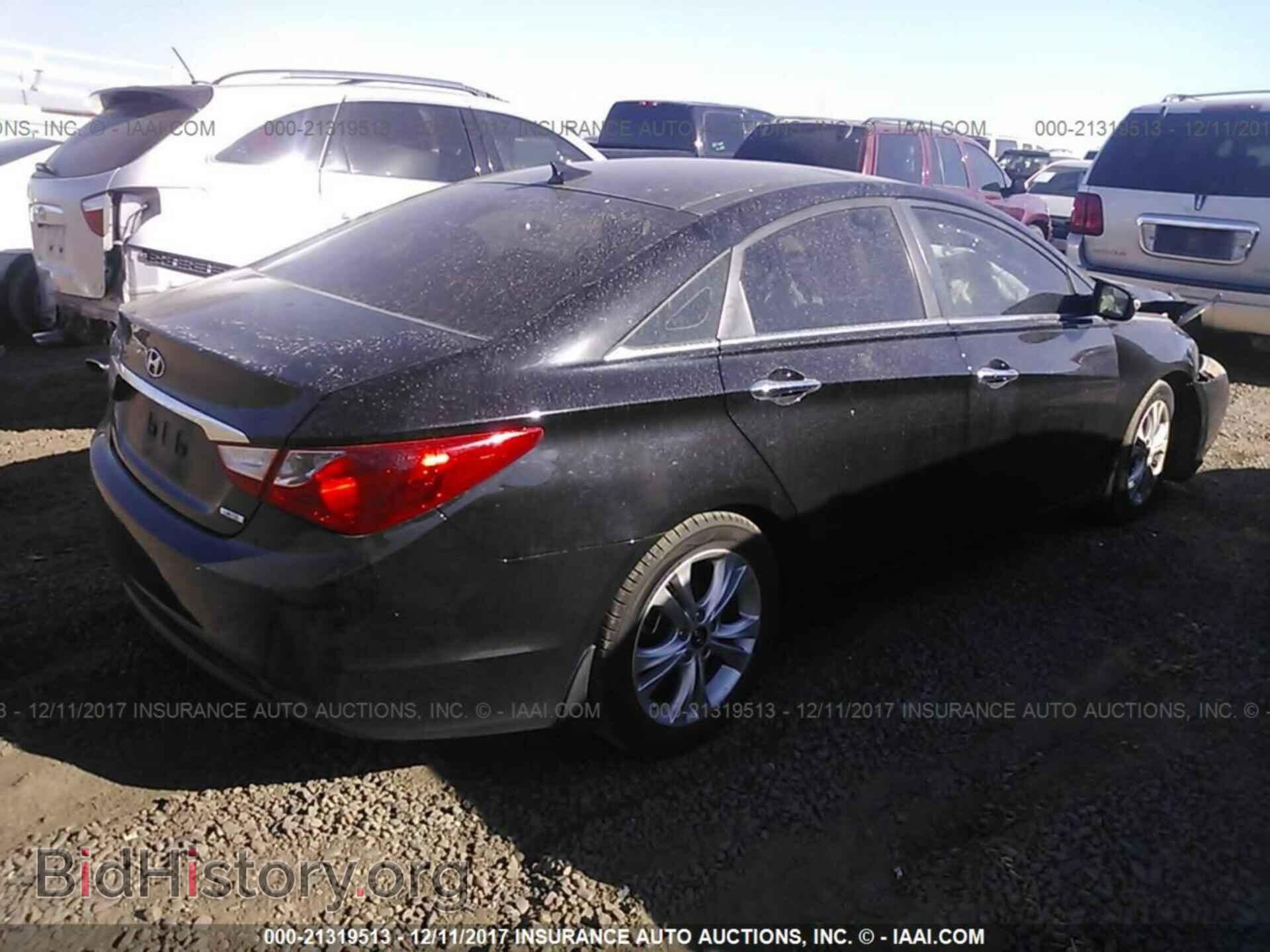 2012 Hyundai Sonata - VIN: 5NPEC4AC7CH334174 - Фото 4