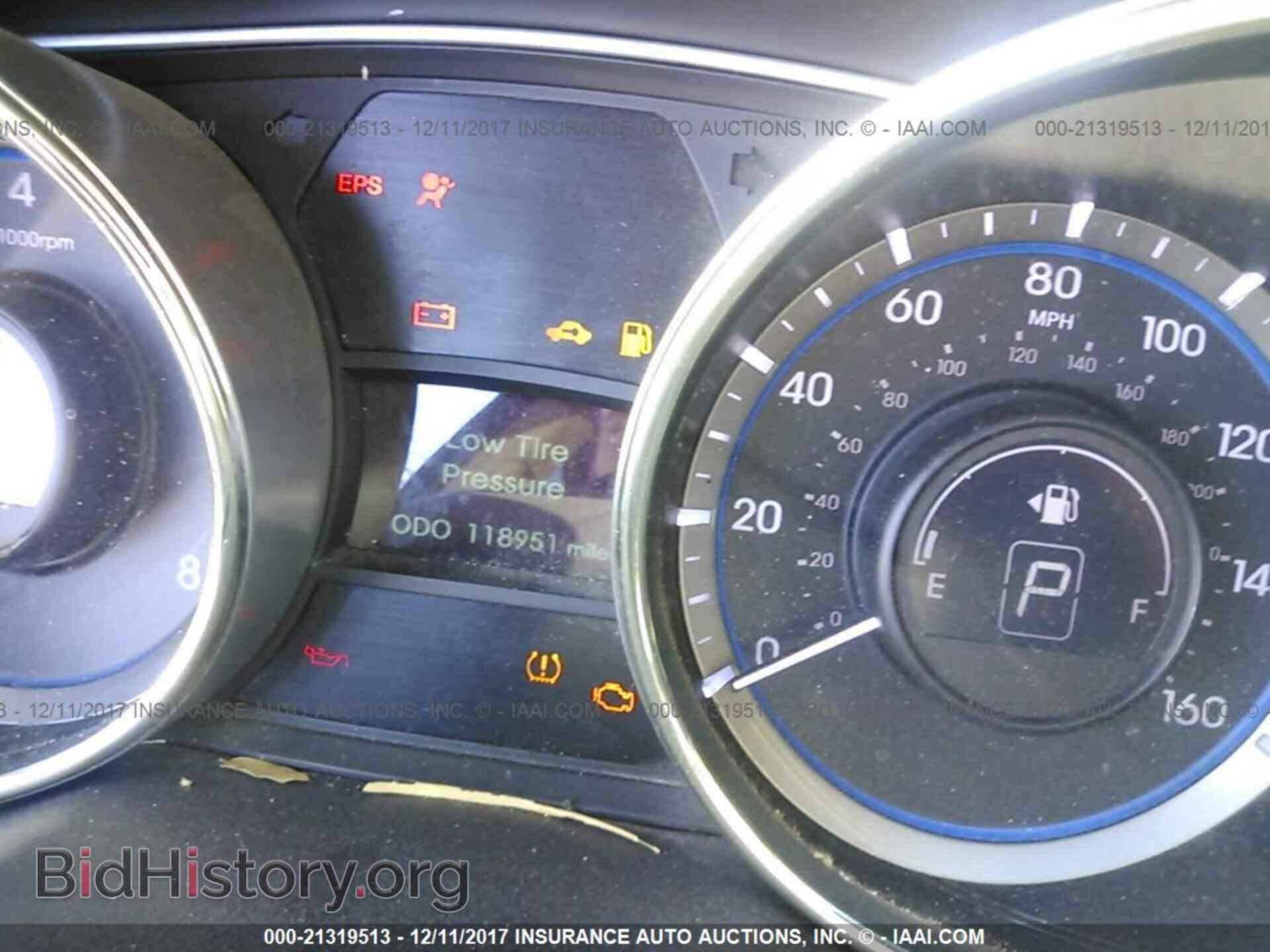 2012 Hyundai Sonata - VIN: 5NPEC4AC7CH334174 - Фото 7