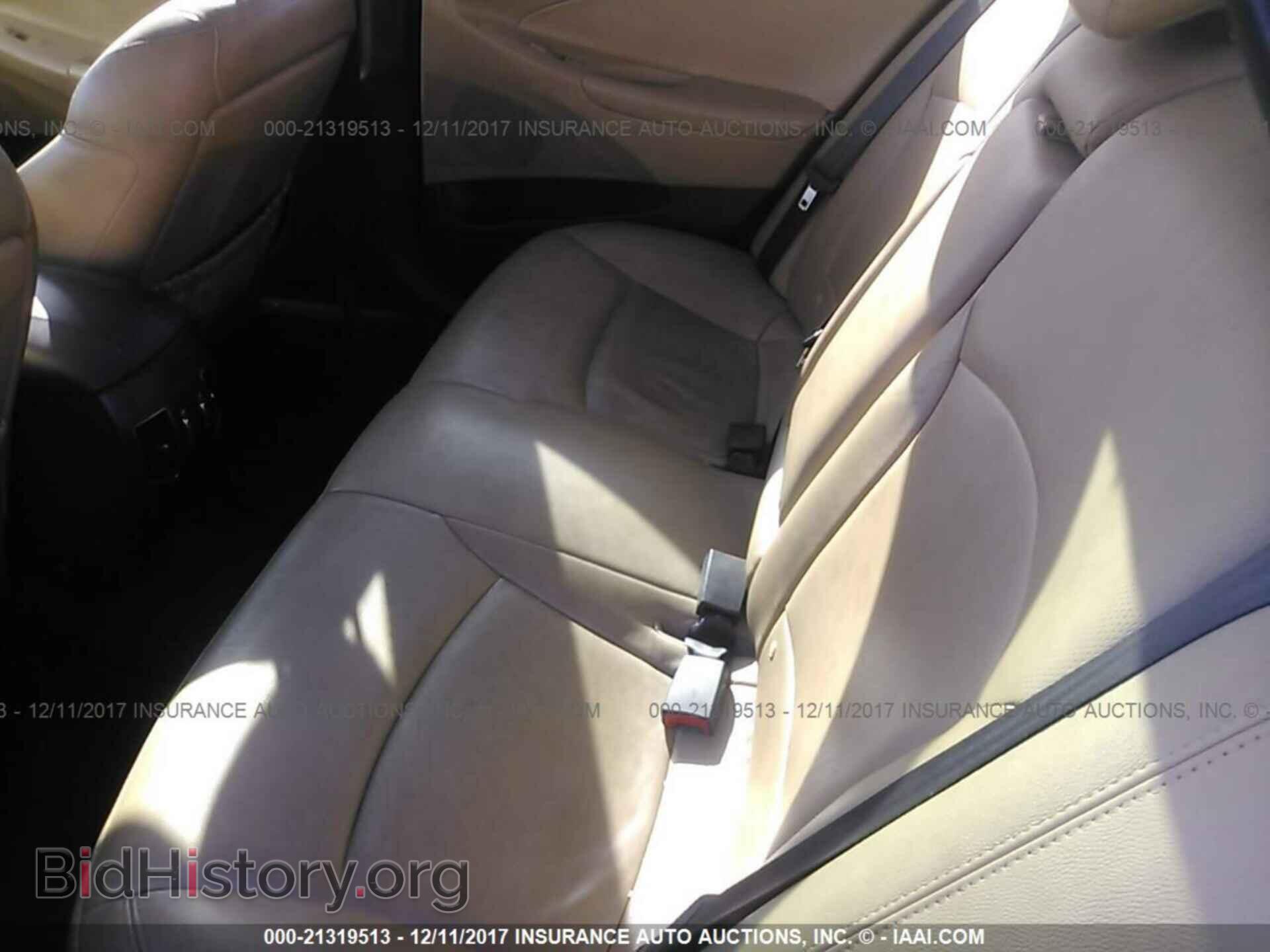 2012 Hyundai Sonata - VIN: 5NPEC4AC7CH334174 - Фото 8