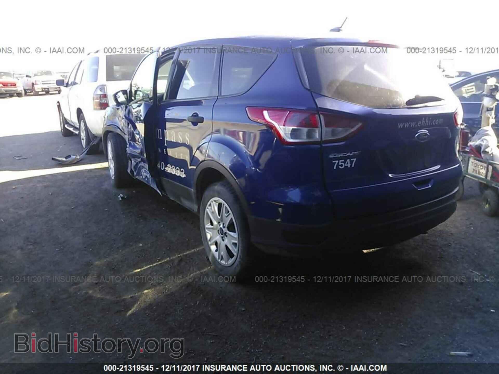 2013 Ford Escape - VIN: 1FMCU0F71DUD57297 - Фото 3