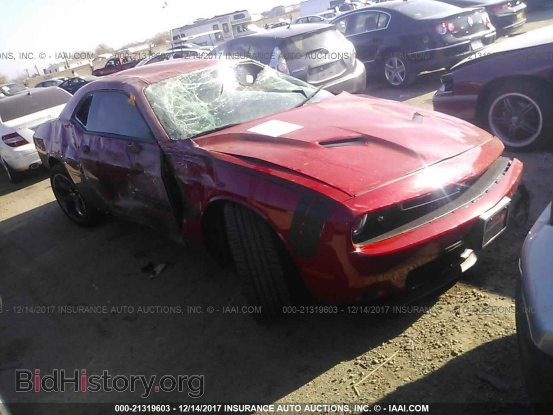 Фотография 2C3CDZAG6HH611275 - Dodge Challenger 2017