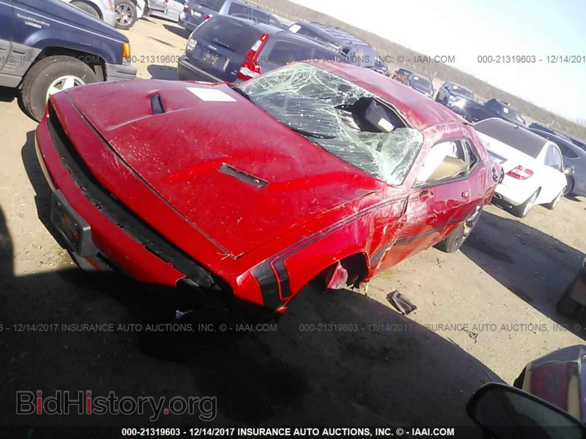 2017 Dodge Challenger - VIN: 2C3CDZAG6HH611275 - Фото 2