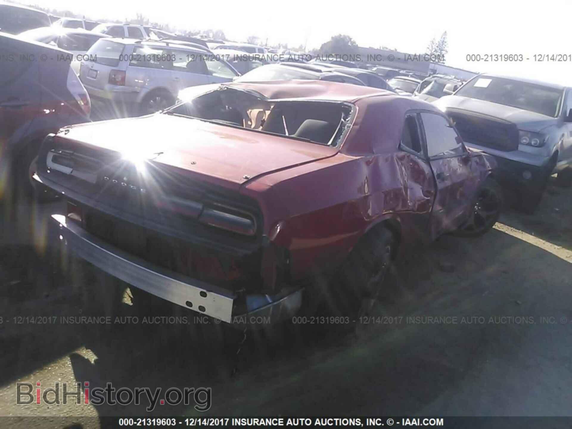 2017 Dodge Challenger - VIN: 2C3CDZAG6HH611275 - Фото 4
