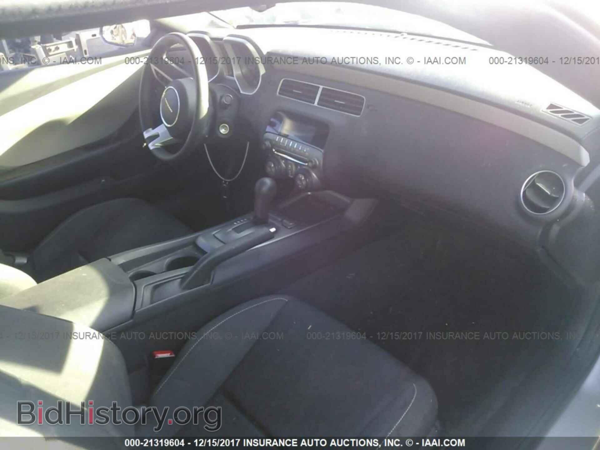 2011 Chevrolet Camaro - VIN: 2G1FA1ED1B9211136 - Фото 5