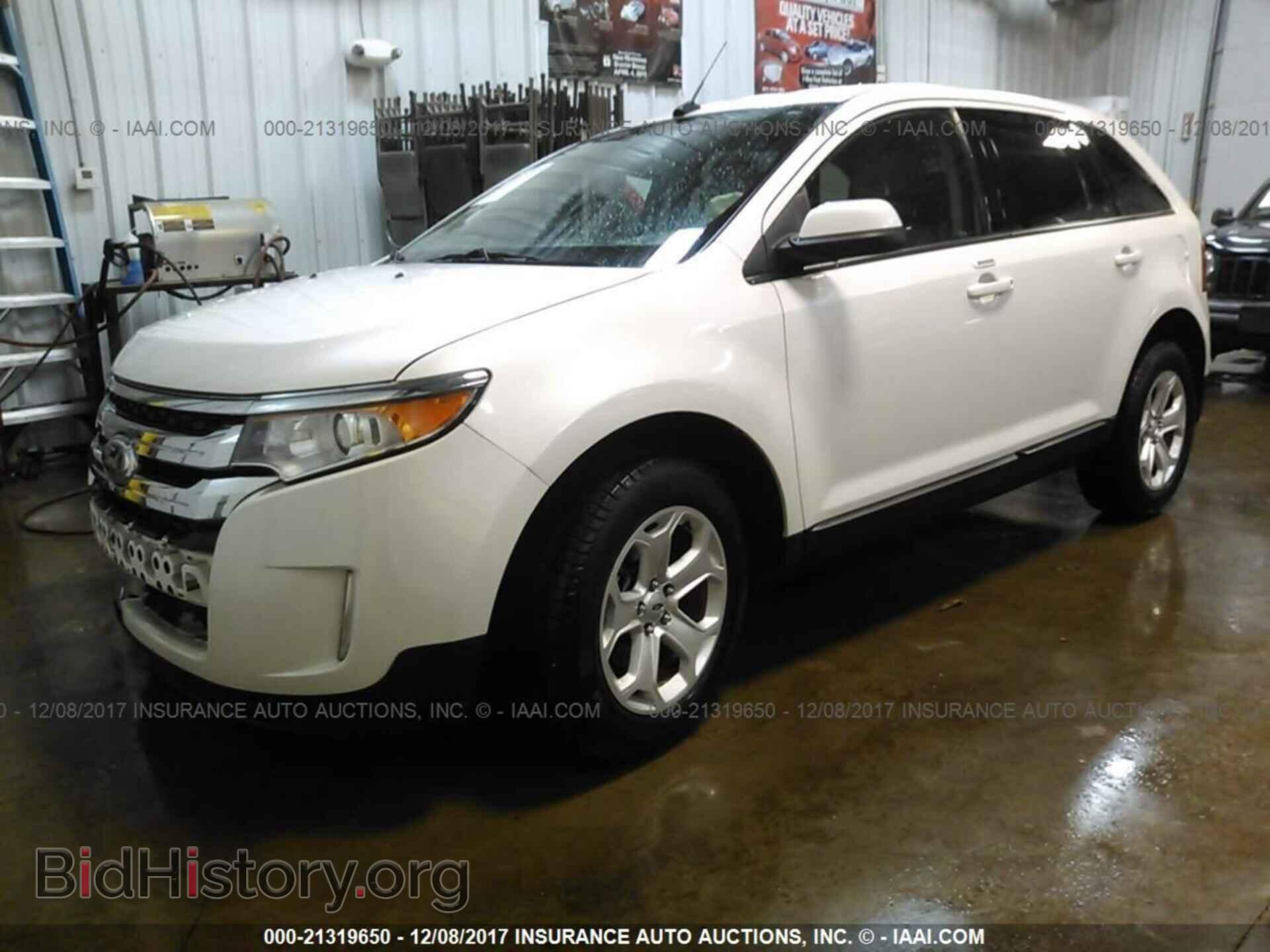 2013 Ford Edge - VIN: 2FMDK4JC3DBC58590 - Photo 2