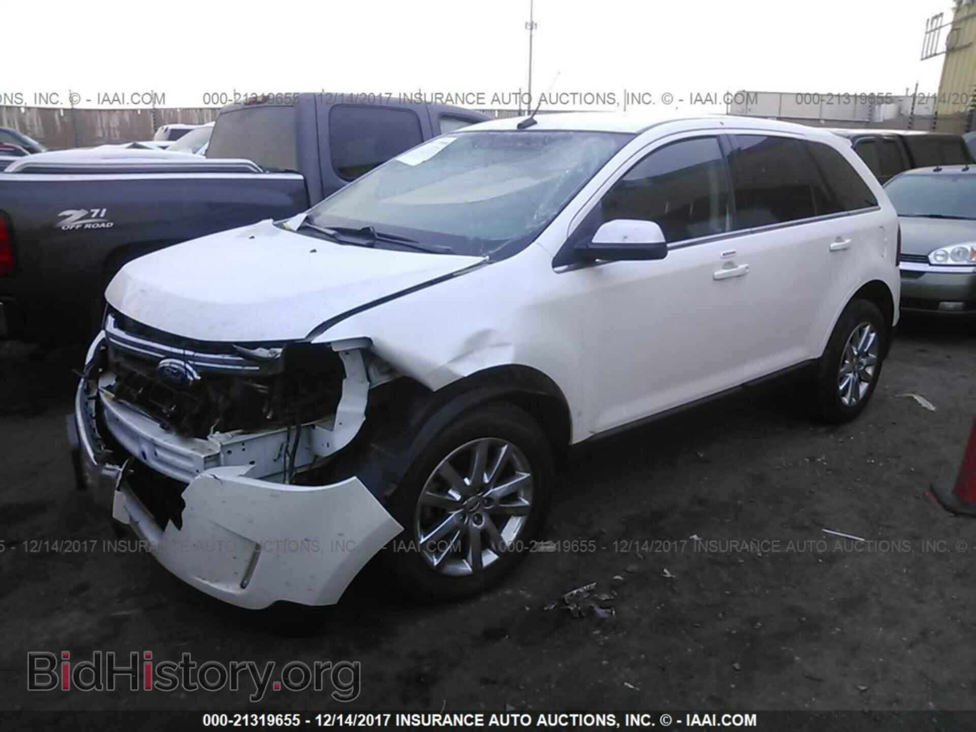 2011 Ford Edge - VIN: 2FMDK4KC1BBB54885 - Photo 2