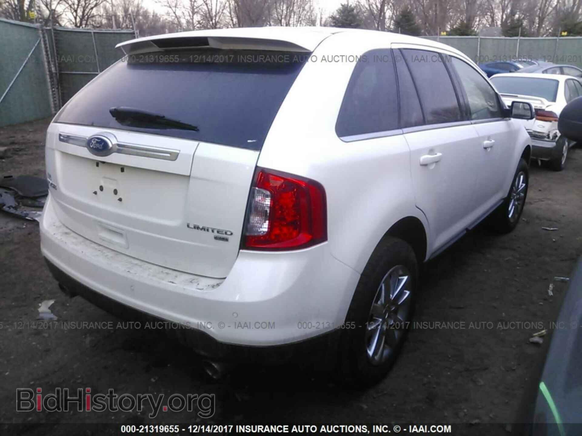 2011 Ford Edge - VIN: 2FMDK4KC1BBB54885 - Photo 4