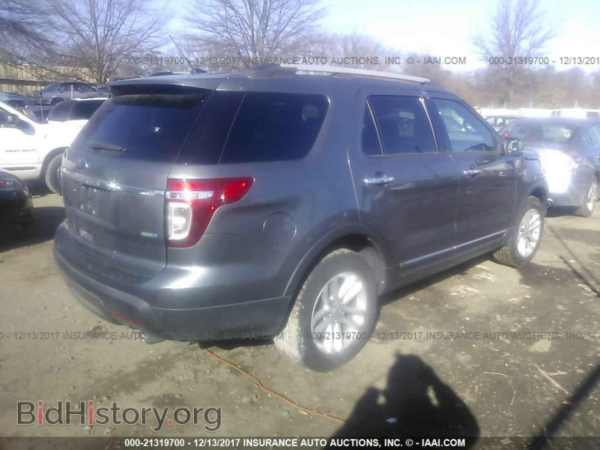 2013 Ford Explorer - VIN: 1FM5K8D87DGA27185 - Фото 4