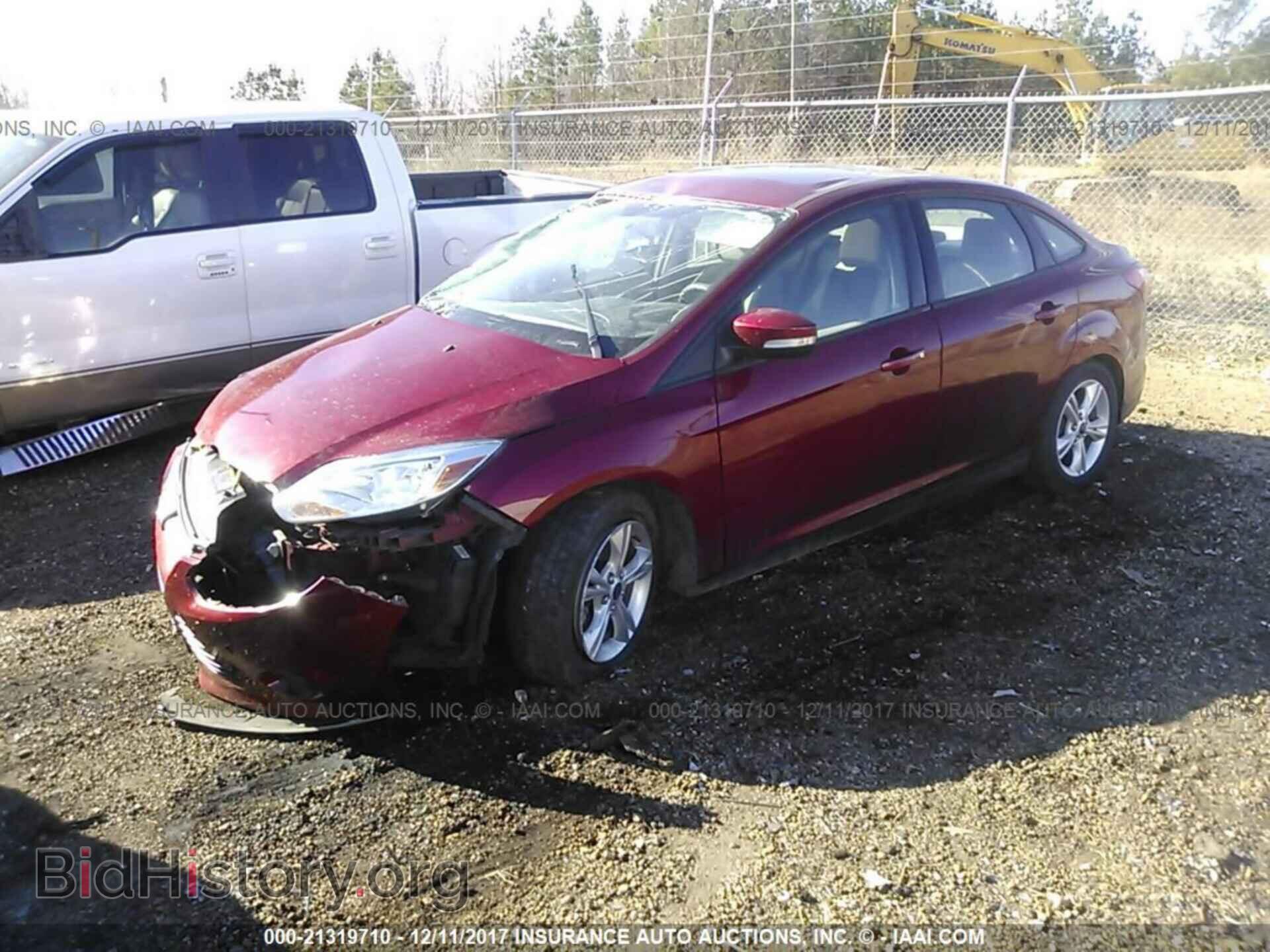 2014 Ford Focus - VIN: 1FADP3F29EL103873 - Photo 2