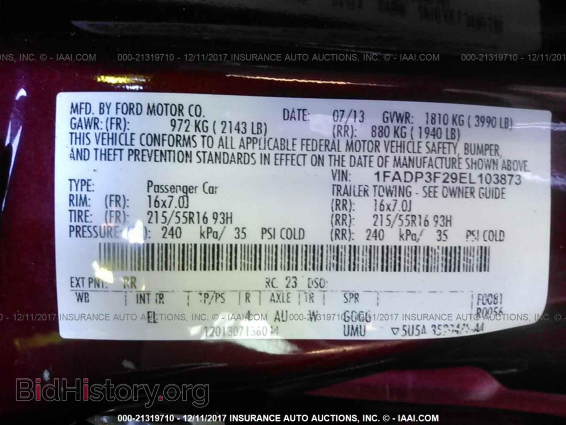 2014 Ford Focus - VIN: 1FADP3F29EL103873 - Photo 9