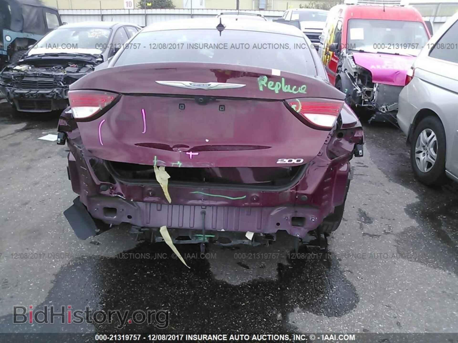 2016 Chrysler 200 - VIN: 1C3CCCAB5GN178140 - Фото 6