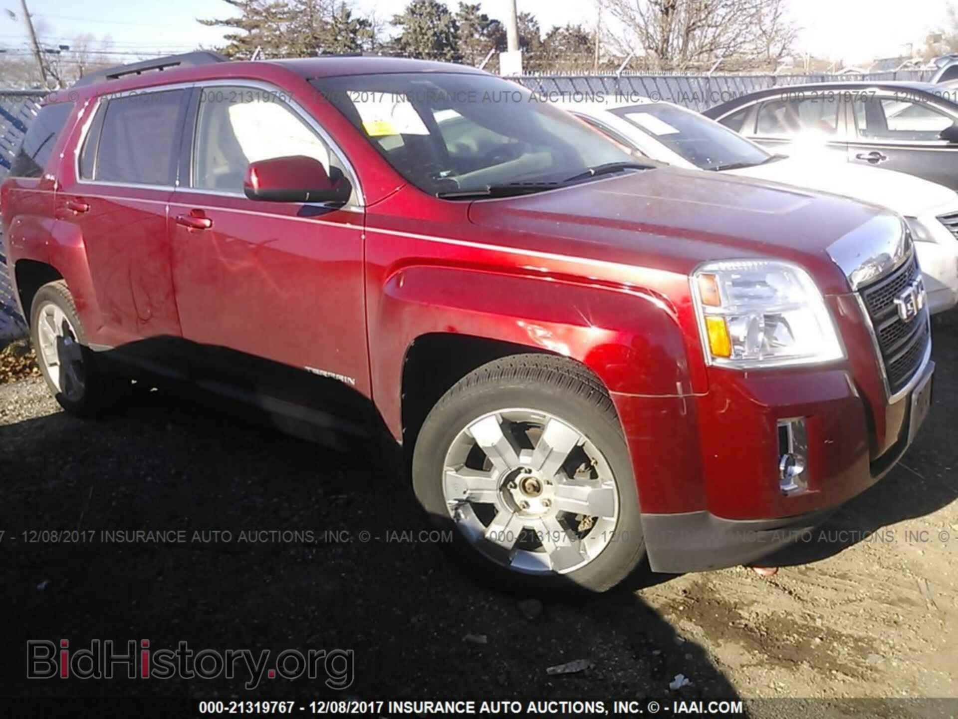 Photo 2GKFLUE54C6235918 - Gmc Terrain 2012