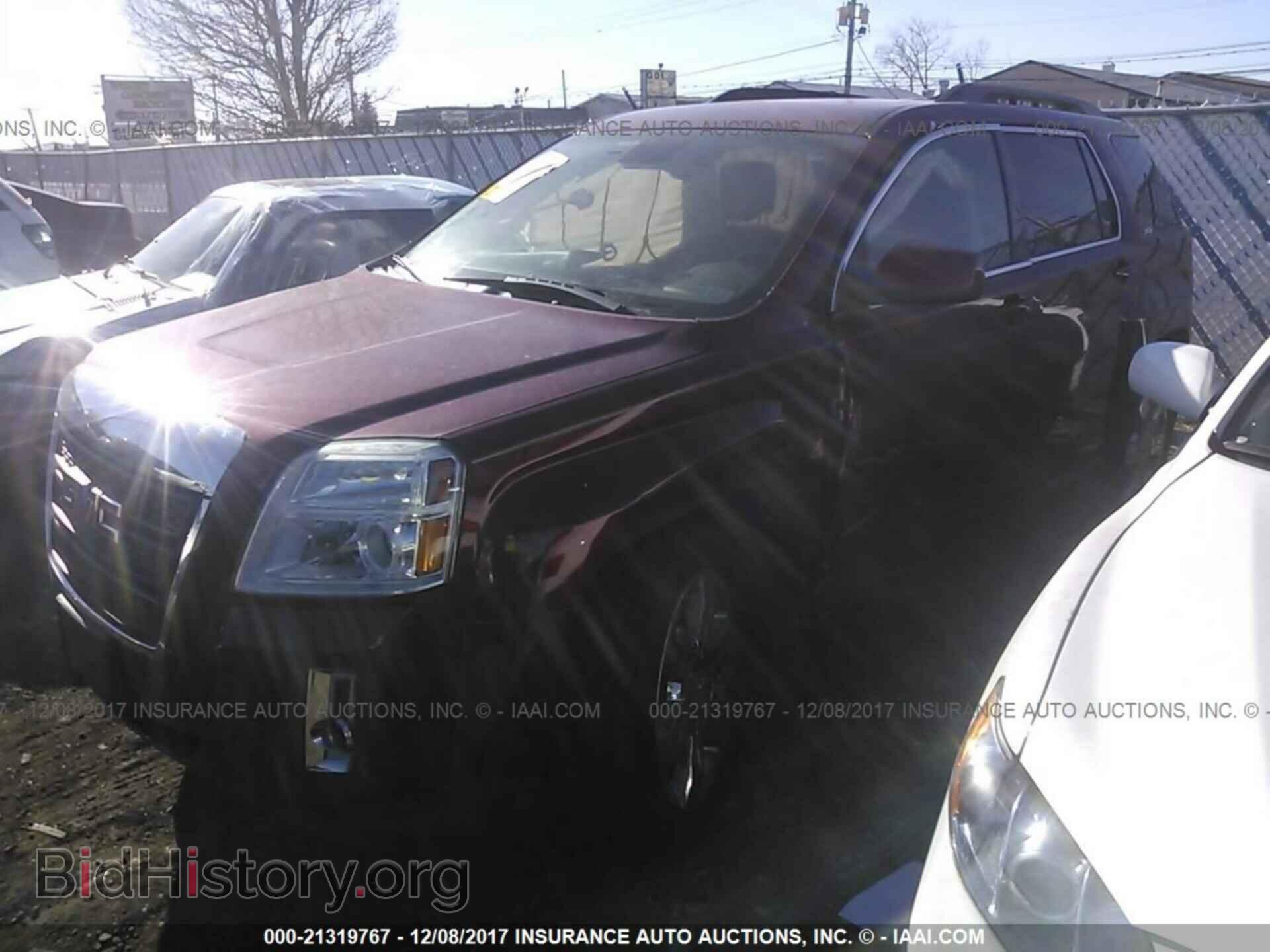 2012 Gmc Terrain - VIN: 2GKFLUE54C6235918 - Photo 2