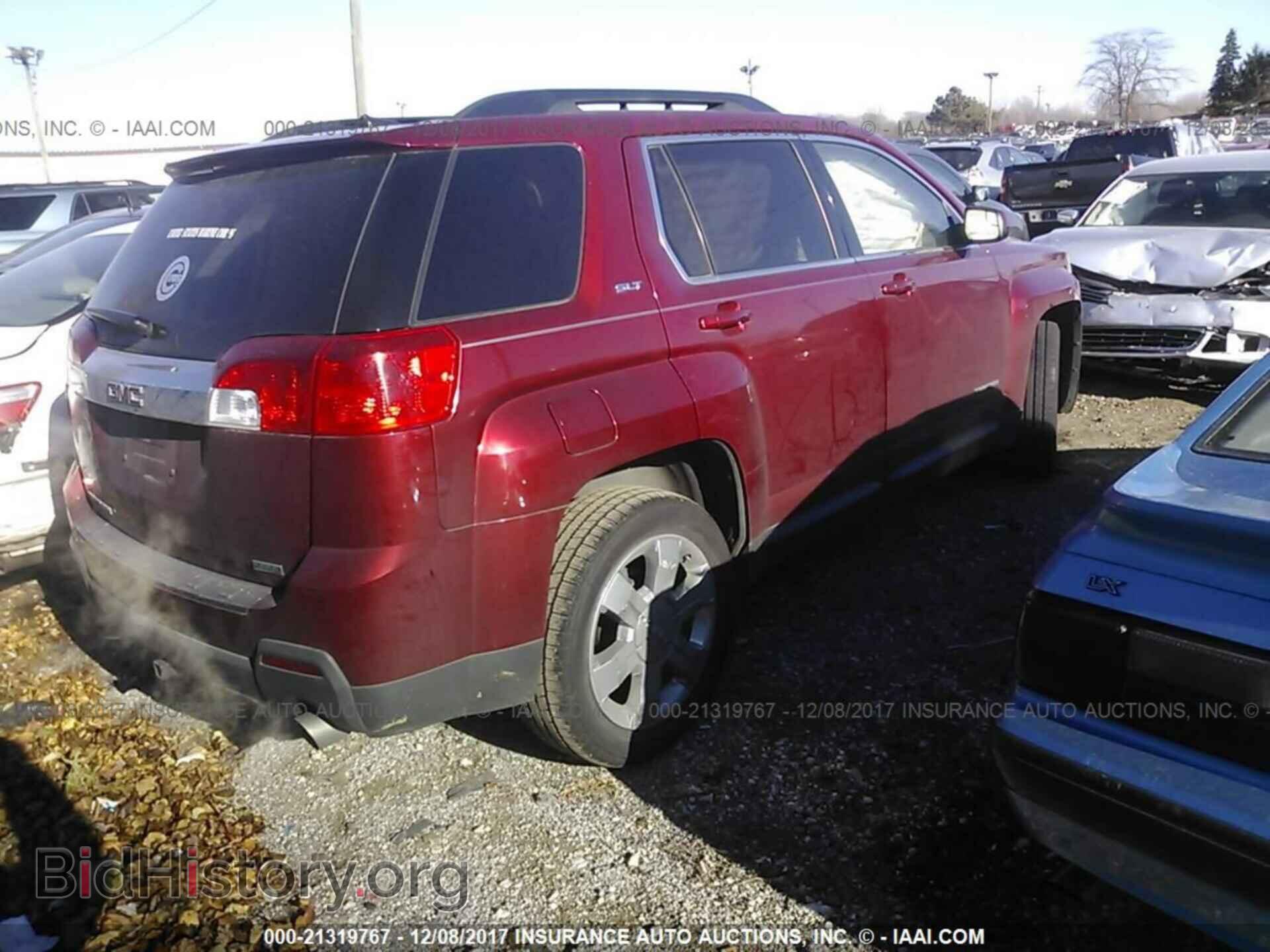 2012 Gmc Terrain - VIN: 2GKFLUE54C6235918 - Photo 4