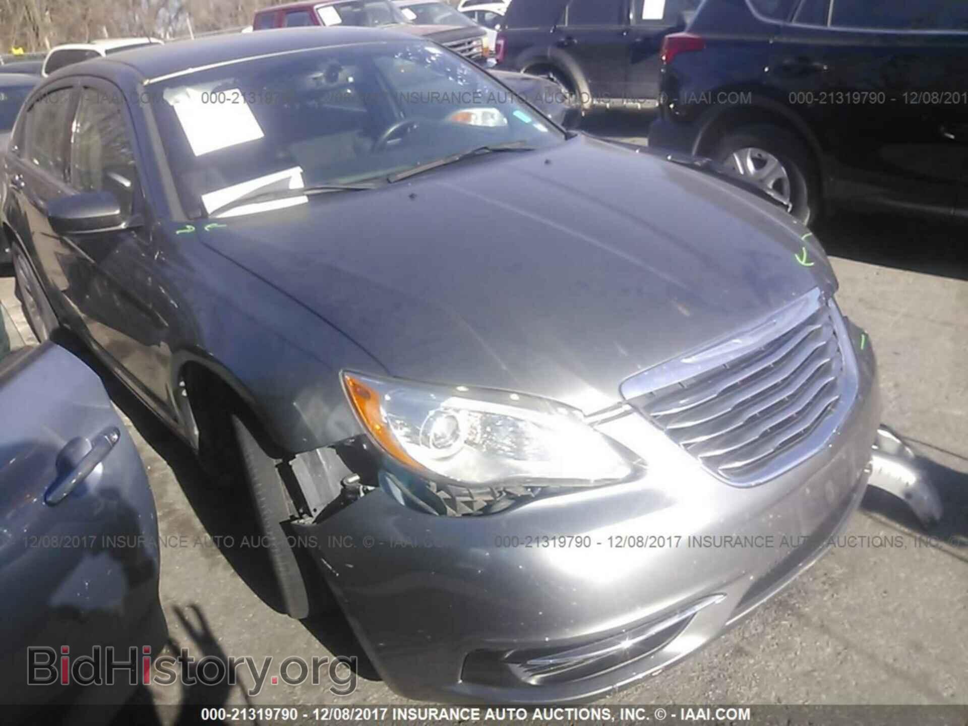 Photo 1C3CCBBB7DN577345 - Chrysler 200 2013