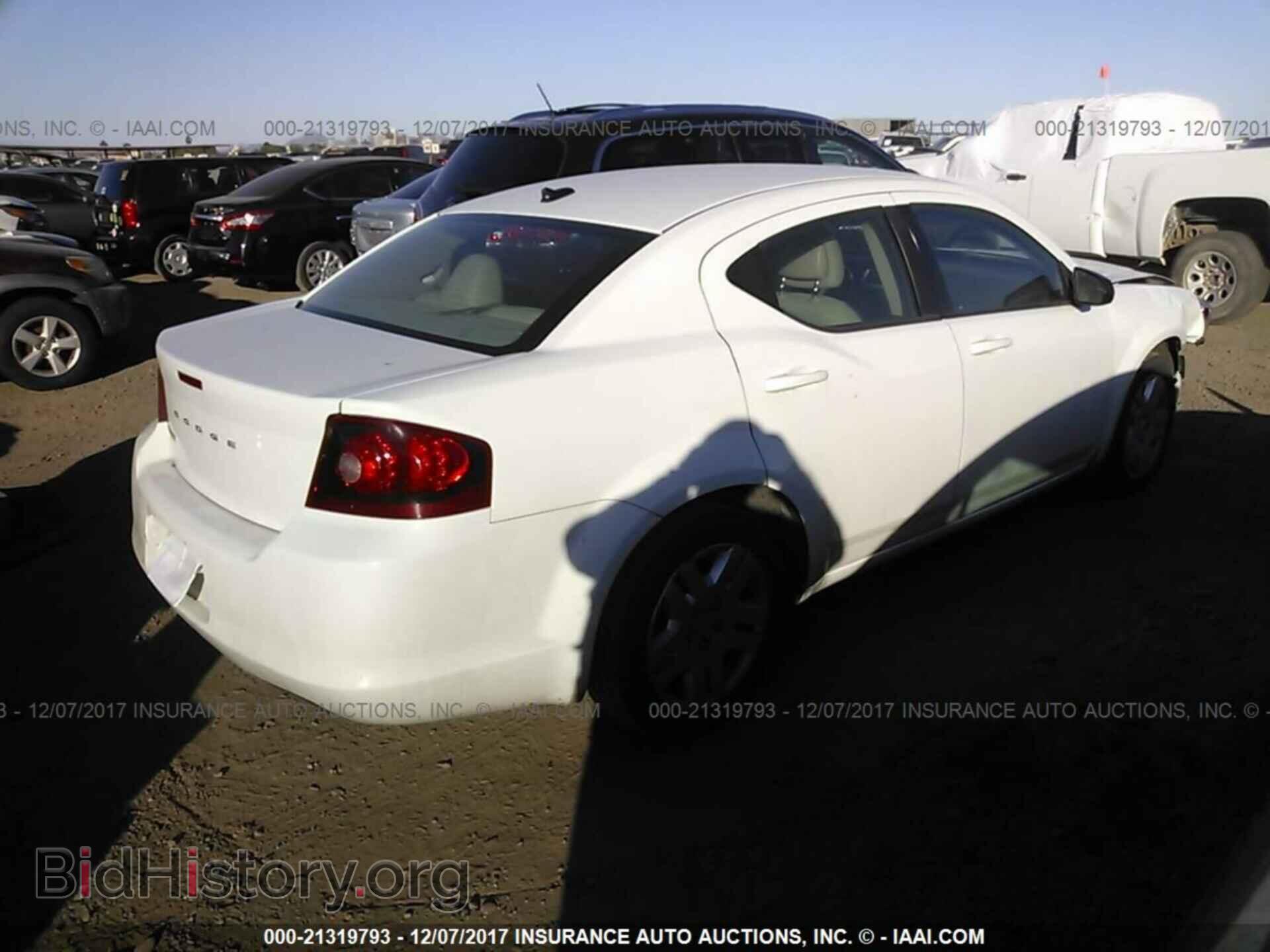 2013 Dodge Avenger - VIN: 1C3CDZAB7DN591933 - Photo 4
