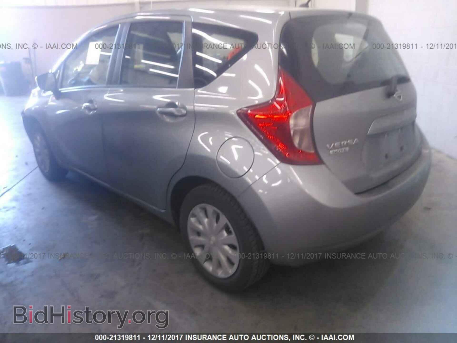 2015 Nissan Versa note - VIN: 3N1CE2CP8FL374986 - Фото 3