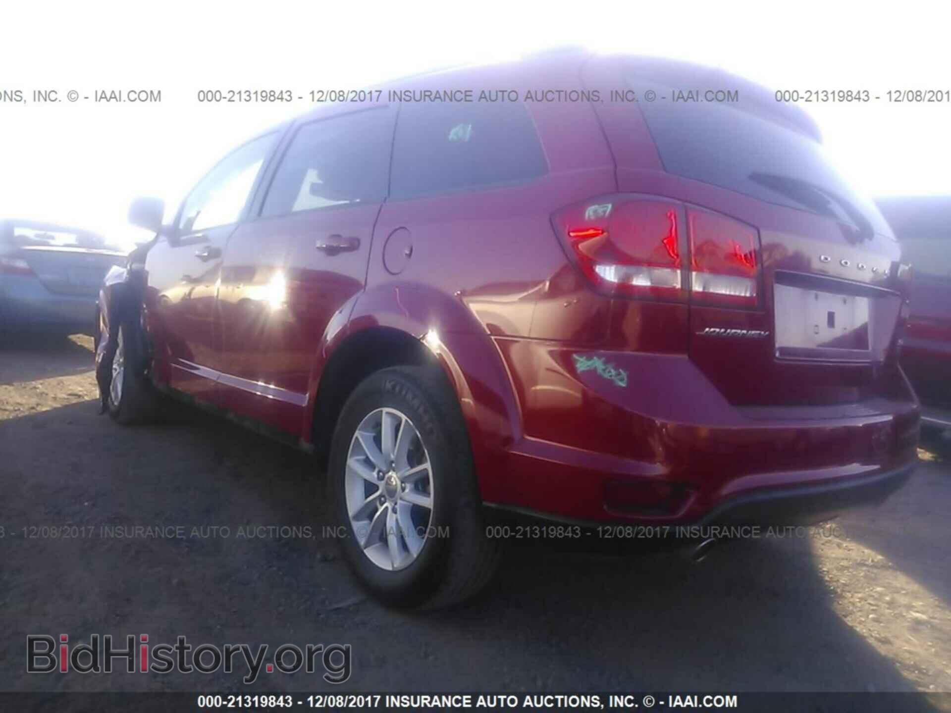 2015 Dodge Journey - VIN: 3C4PDCBG9FT551862 - Photo 3