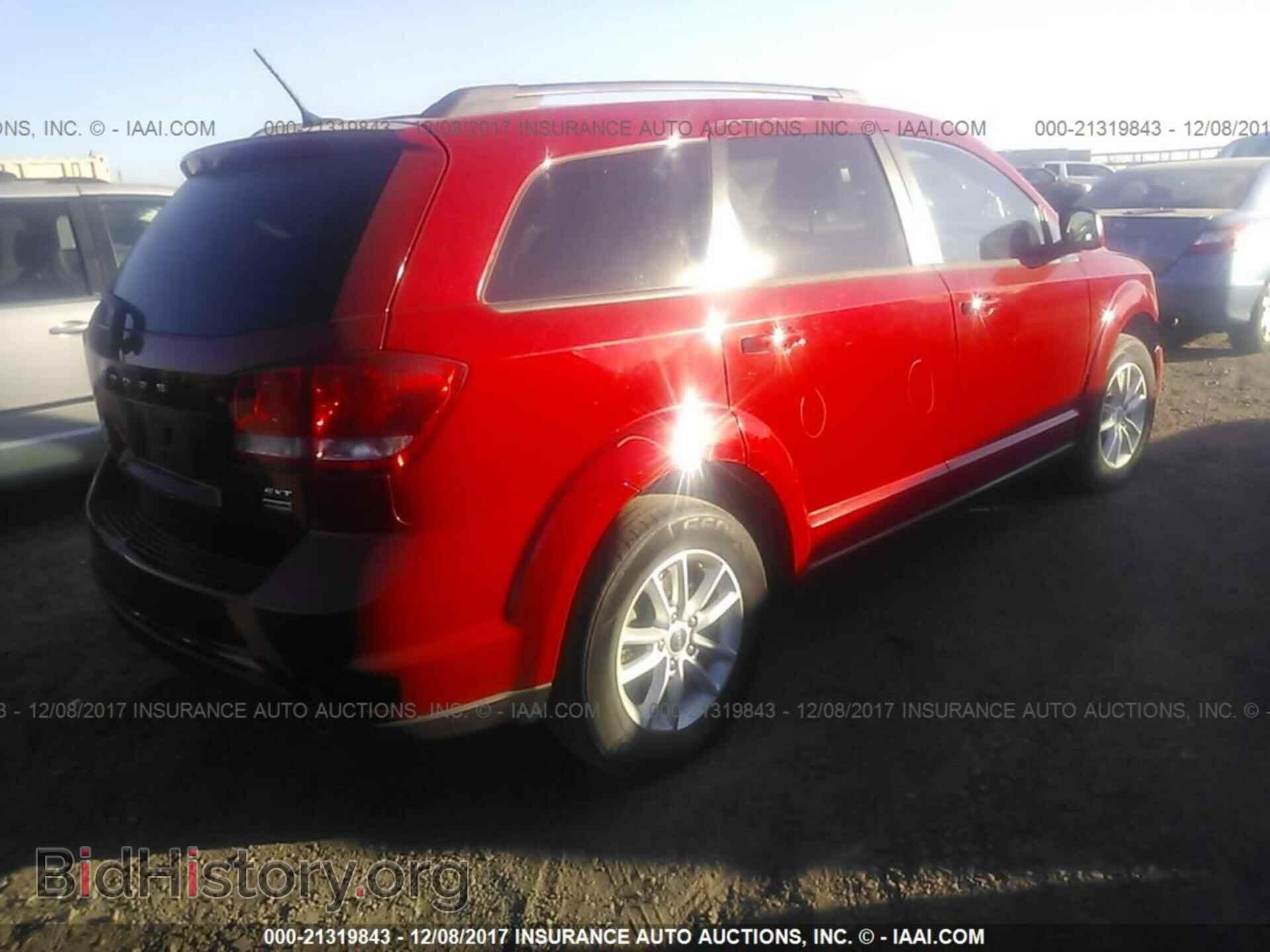 2015 Dodge Journey - VIN: 3C4PDCBG9FT551862 - Photo 4