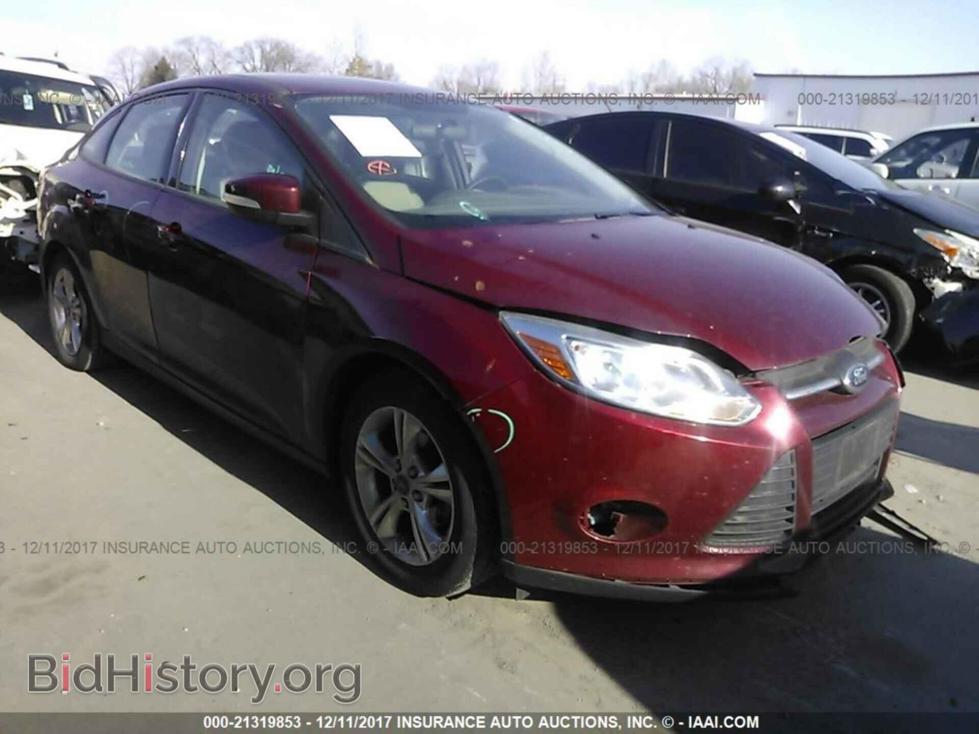 Photo 1FADP3F2XEL117863 - Ford Focus 2014
