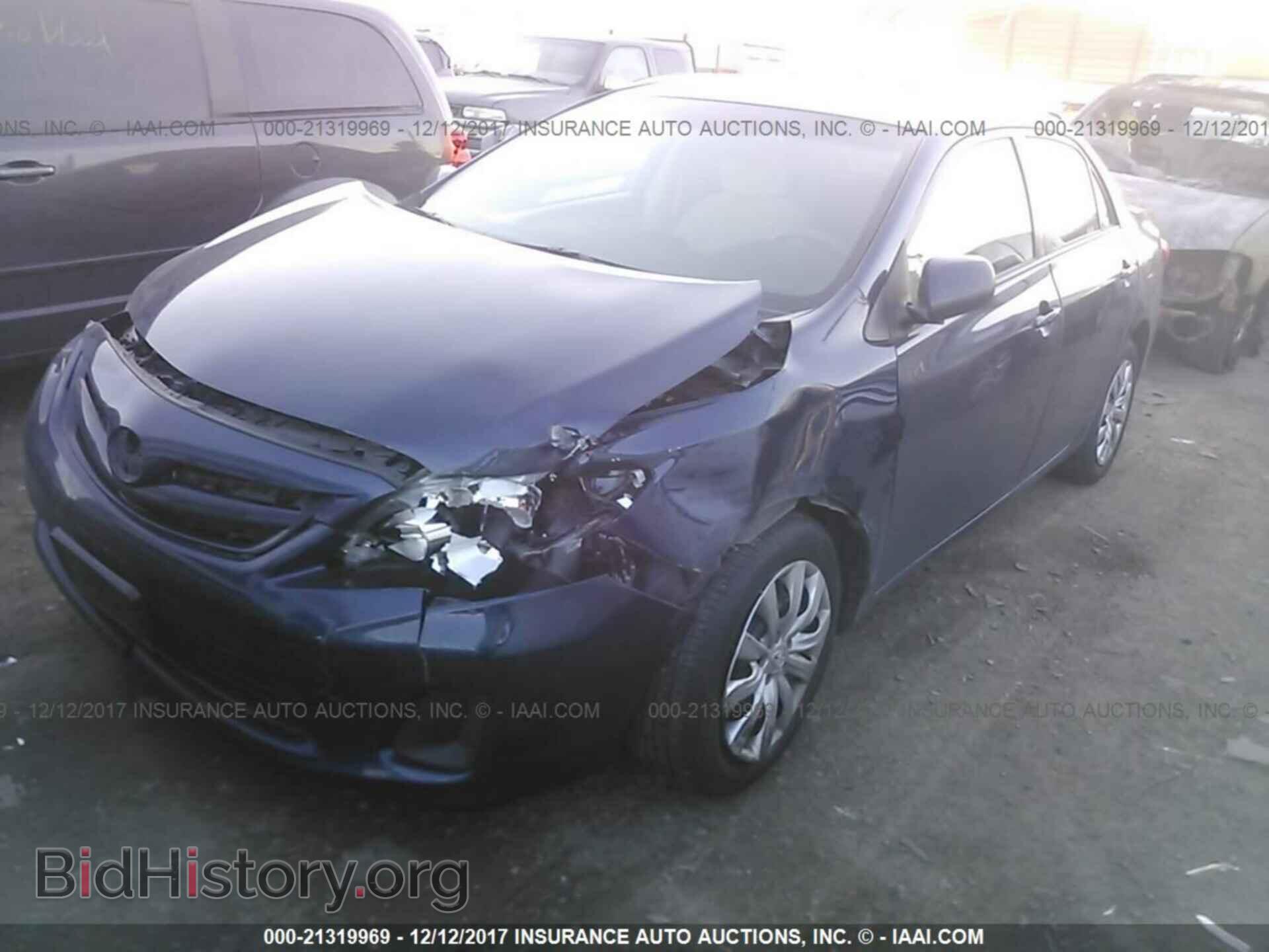 2012 Toyota Corolla - VIN: 5YFBU4EE8CP016448 - Фото 2