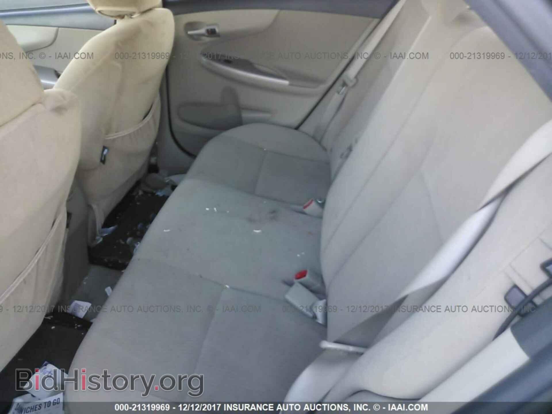 2012 Toyota Corolla - VIN: 5YFBU4EE8CP016448 - Фото 8