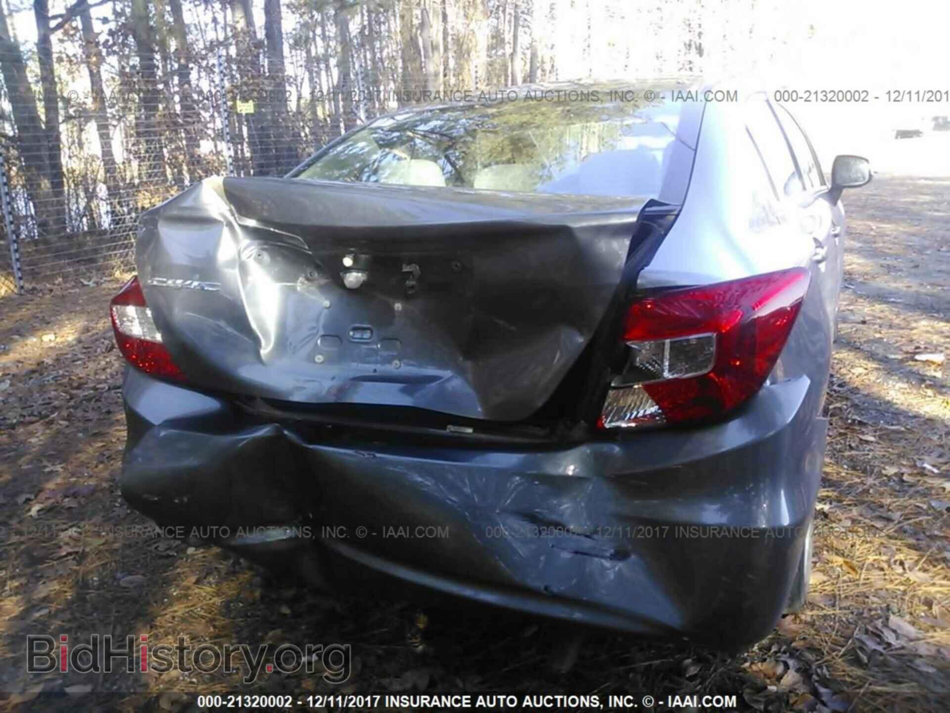 2012 Honda Civic - VIN: 19XFB2F92CE366348 - Photo 6