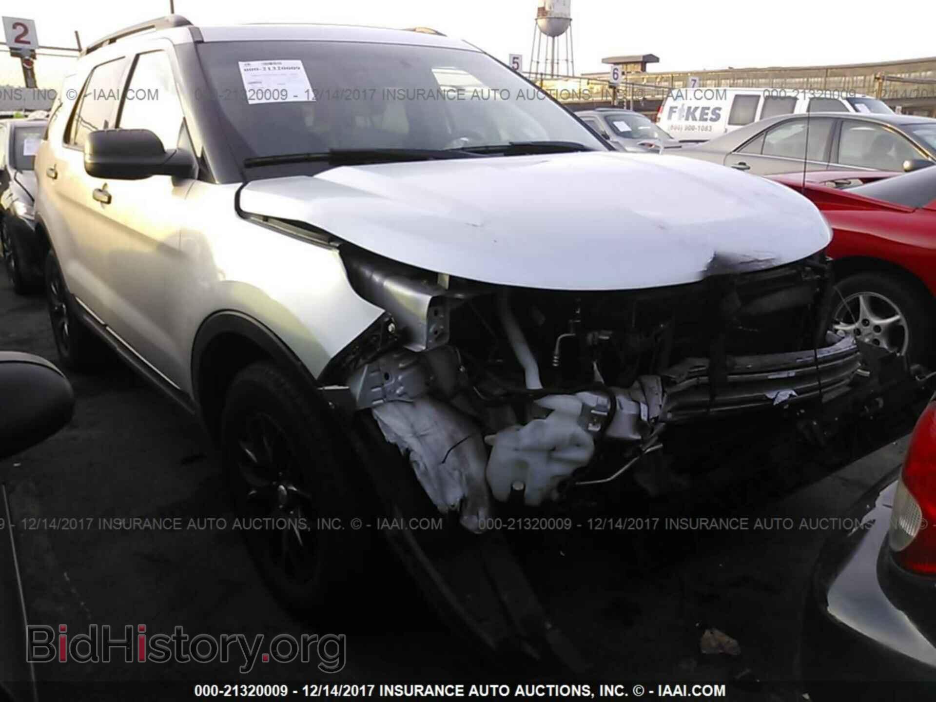 Фотография 1FM5K8B89EGC36688 - Ford Explorer 2014