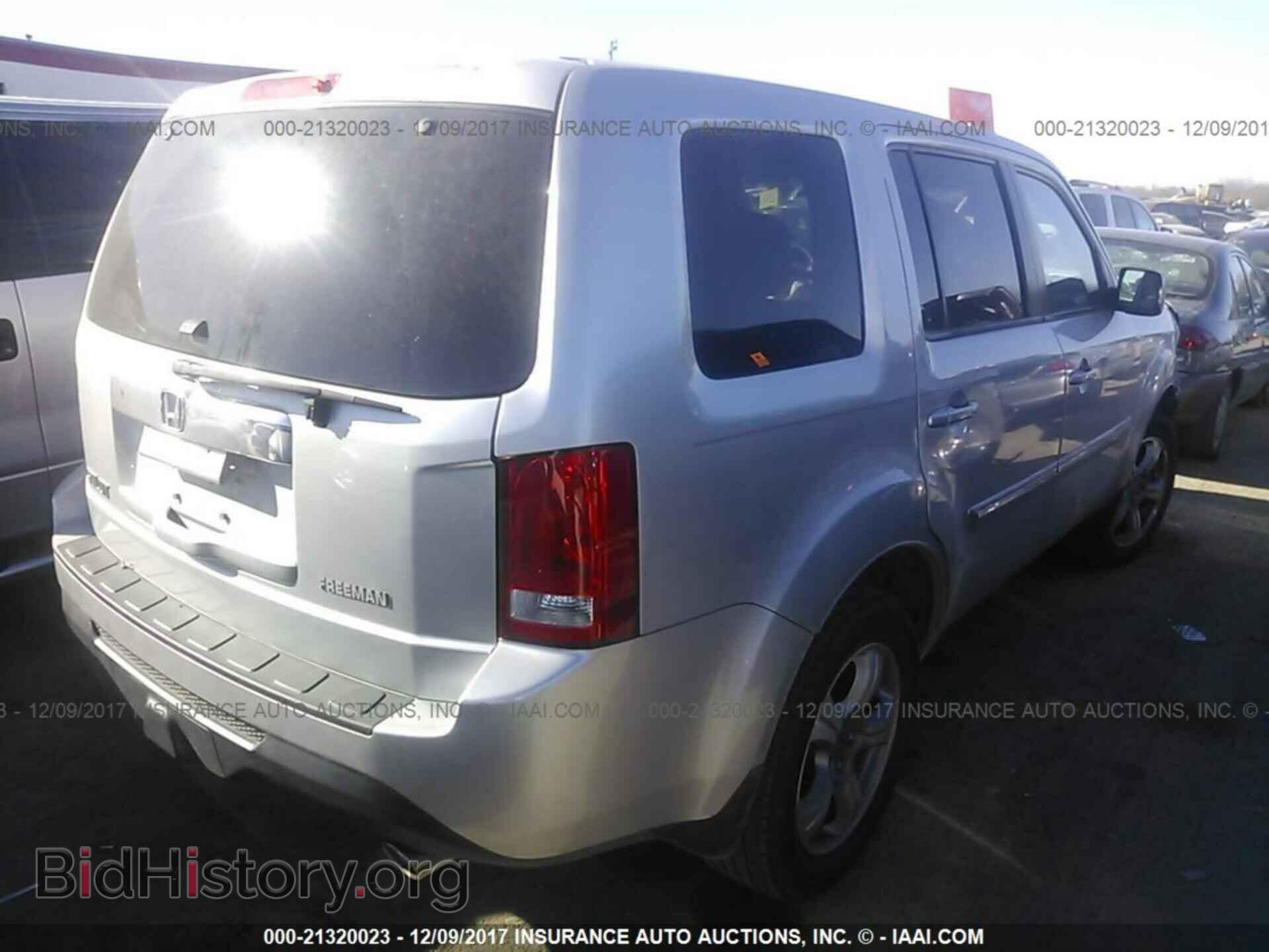 2014 Honda Pilot - VIN: 5FNYF3H43EB013179 - Фото 4