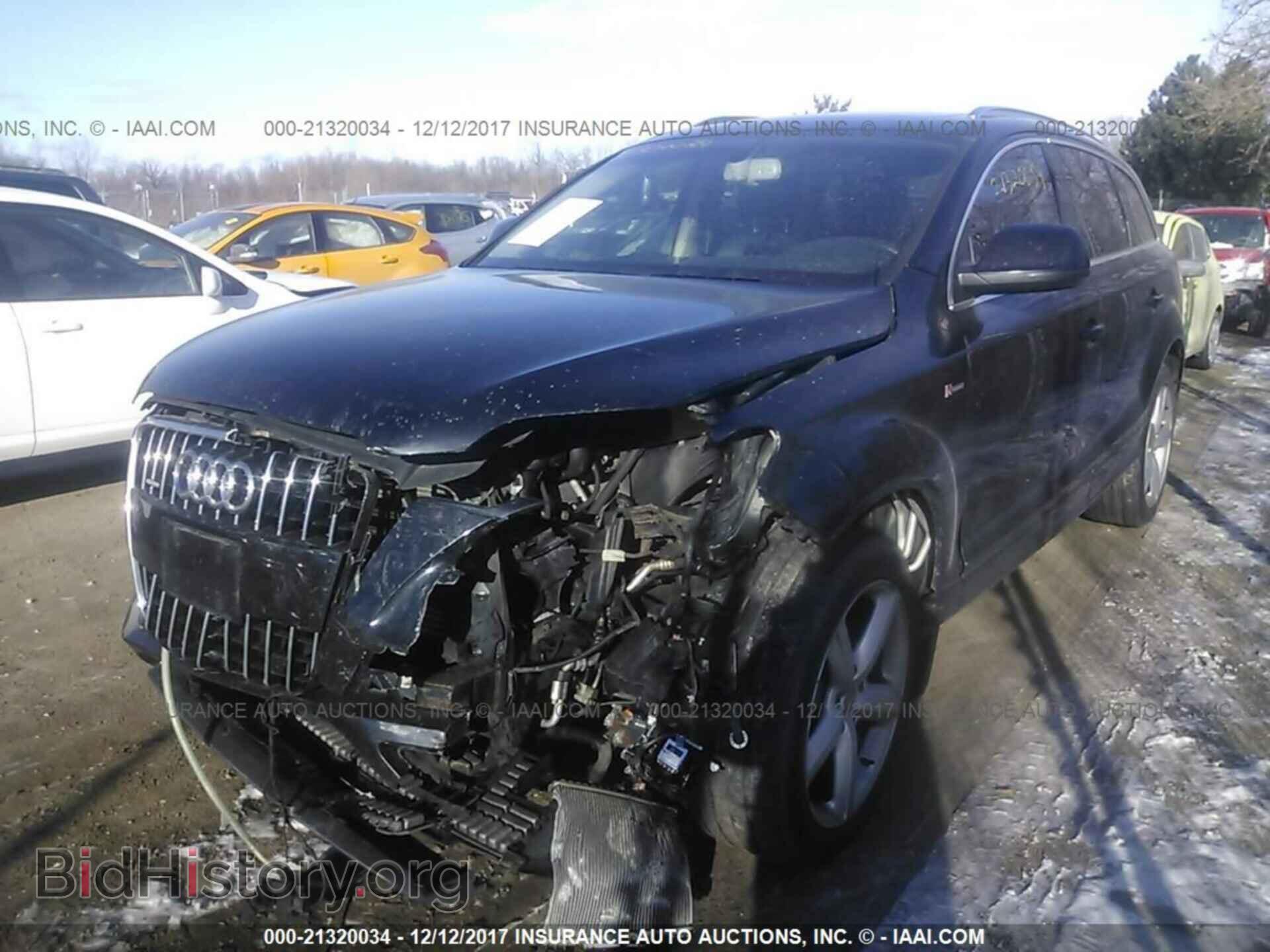 2012 Audi Q7 - VIN: WA1DGAFE7CD005144 - Фото 2