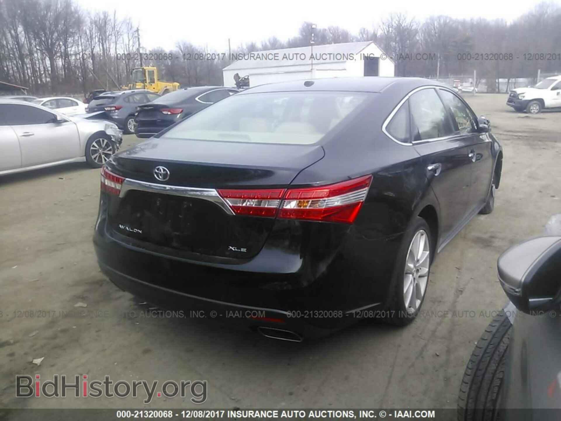 2013 Toyota Avalon - VIN: 4T1BK1EB5DU072017 - Фото 4