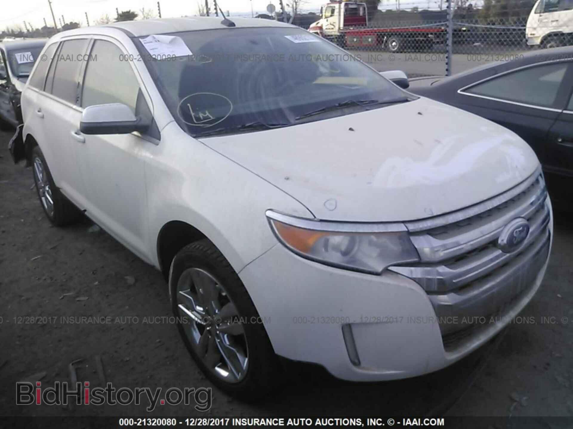 Photo 2FMDK3KC6DBA18393 - Ford Edge 2013