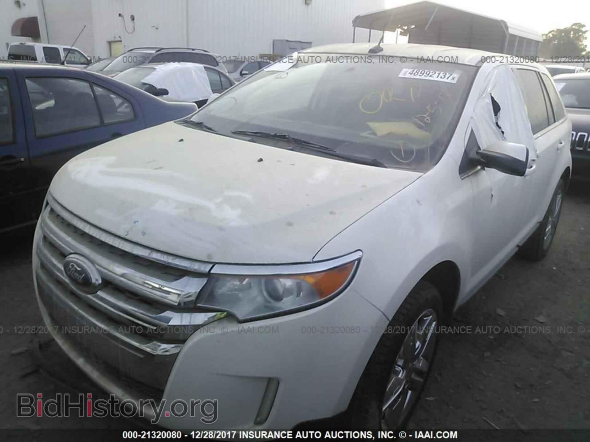 2013 Ford Edge - VIN: 2FMDK3KC6DBA18393 - Photo 2
