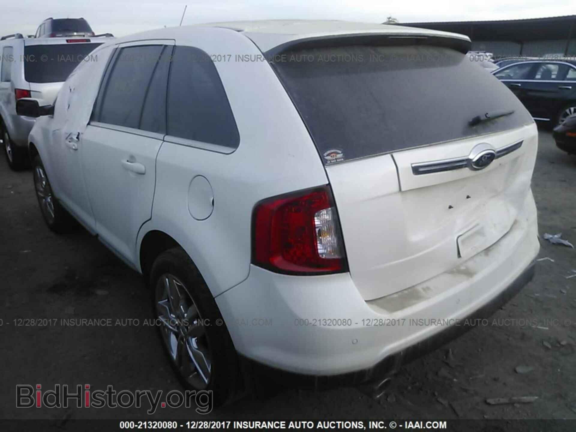 2013 Ford Edge - VIN: 2FMDK3KC6DBA18393 - Photo 3