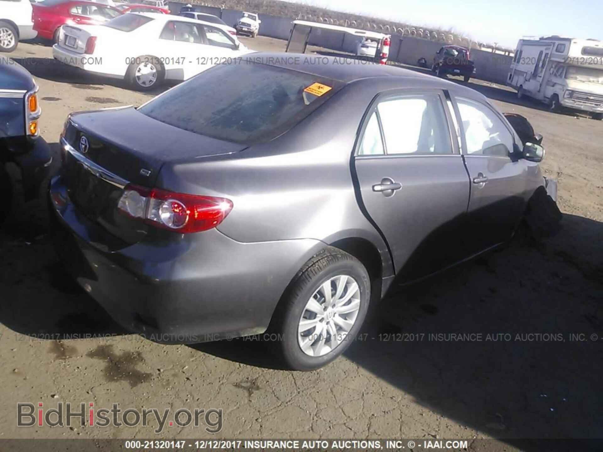2013 Toyota Corolla - VIN: 5YFBU4EE6DP190665 - Фото 4