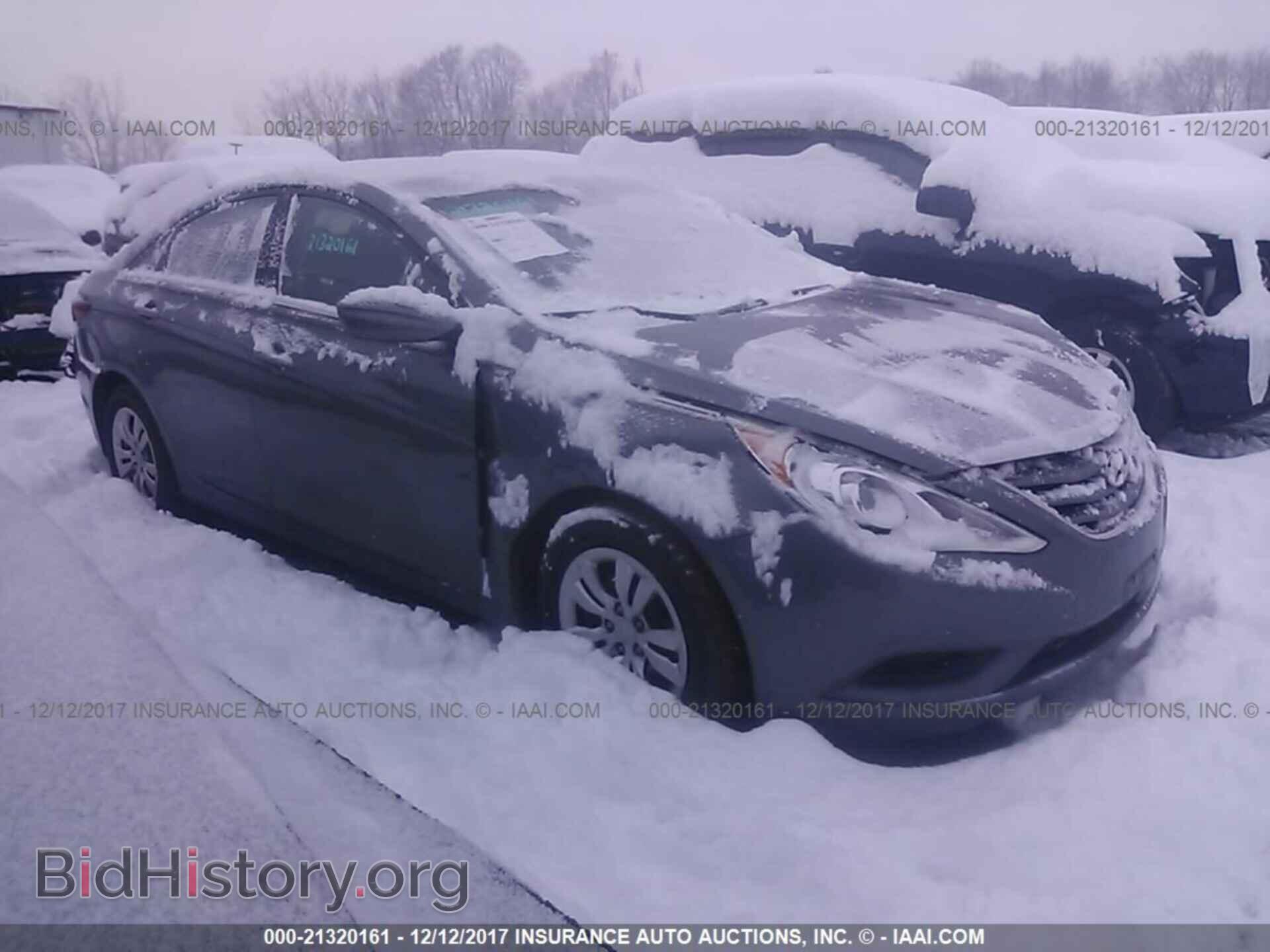 Фотография 5NPEB4AC2CH470618 - Hyundai Sonata 2012