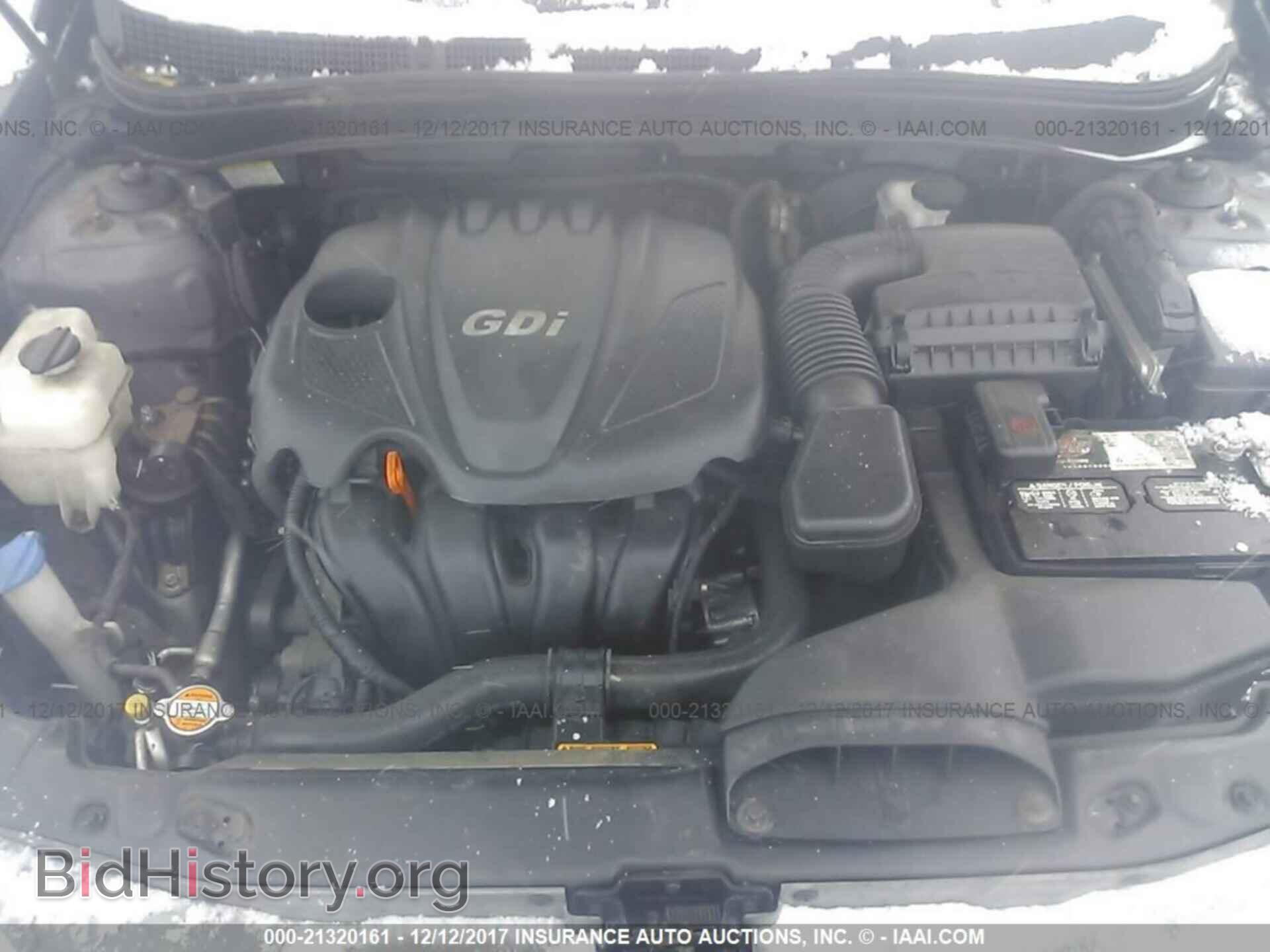 2012 Hyundai Sonata - VIN: 5NPEB4AC2CH470618 - Photo 10