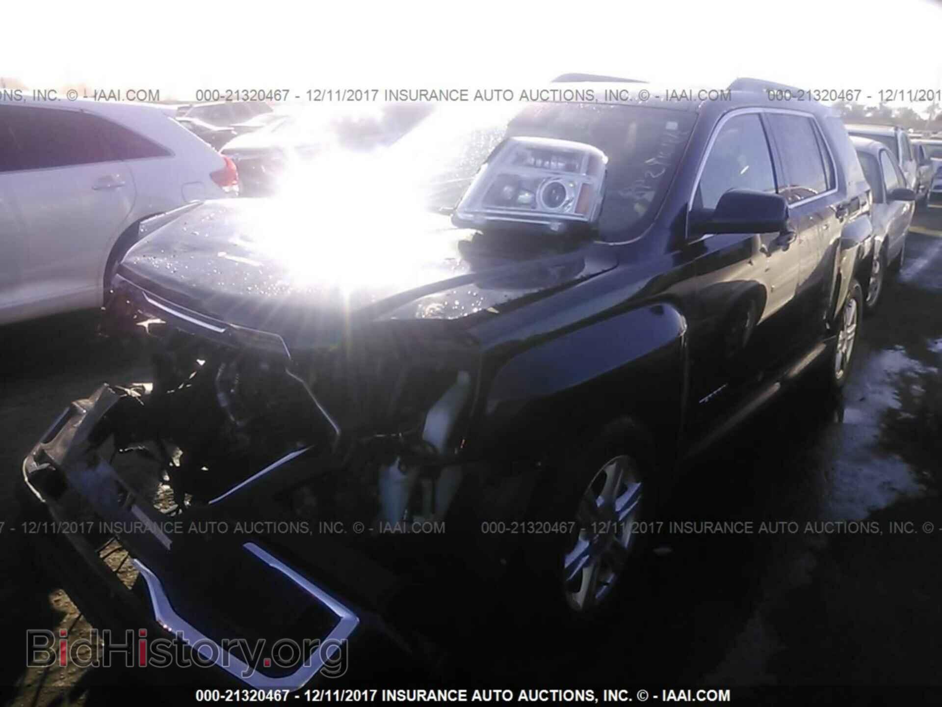 2016 Gmc Terrain - VIN: 2GKALNEK2G6148028 - Фото 2