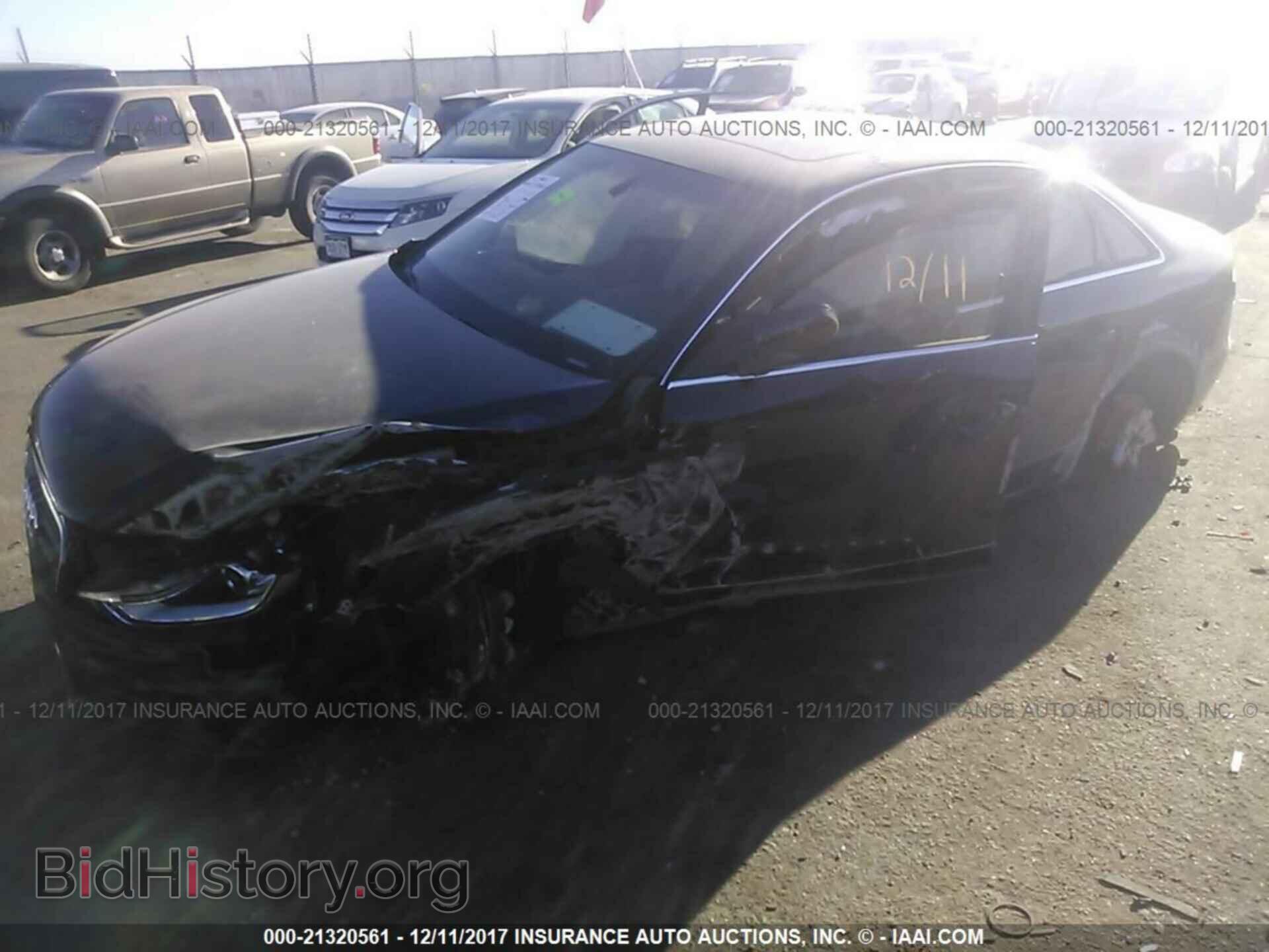 2013 Audi A4 - VIN: WAUFFAFL8DN015075 - Фото 2