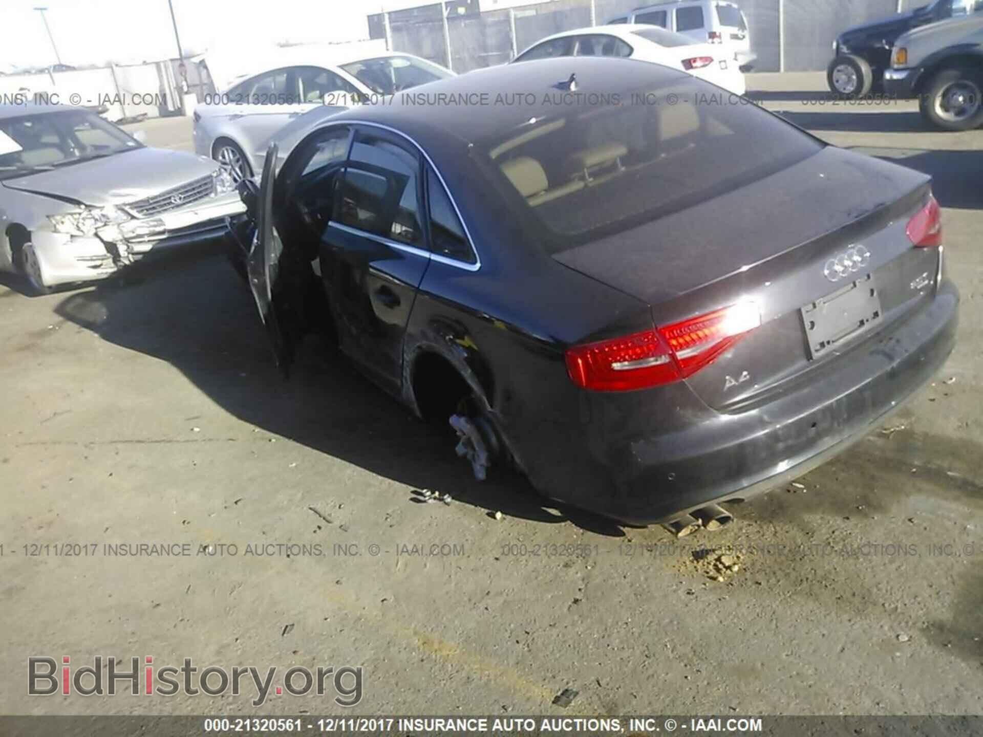 2013 Audi A4 - VIN: WAUFFAFL8DN015075 - Фото 3