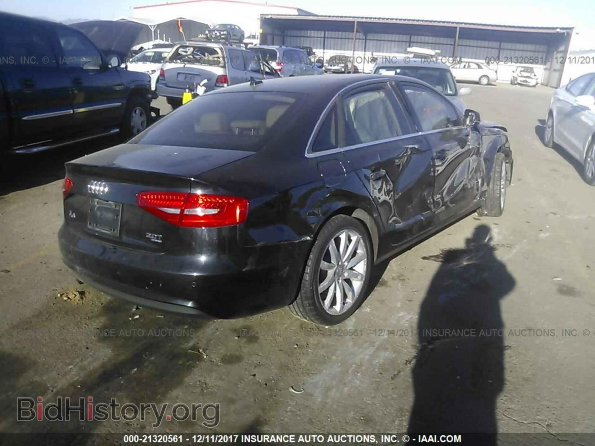 2013 Audi A4 - VIN: WAUFFAFL8DN015075 - Фото 4