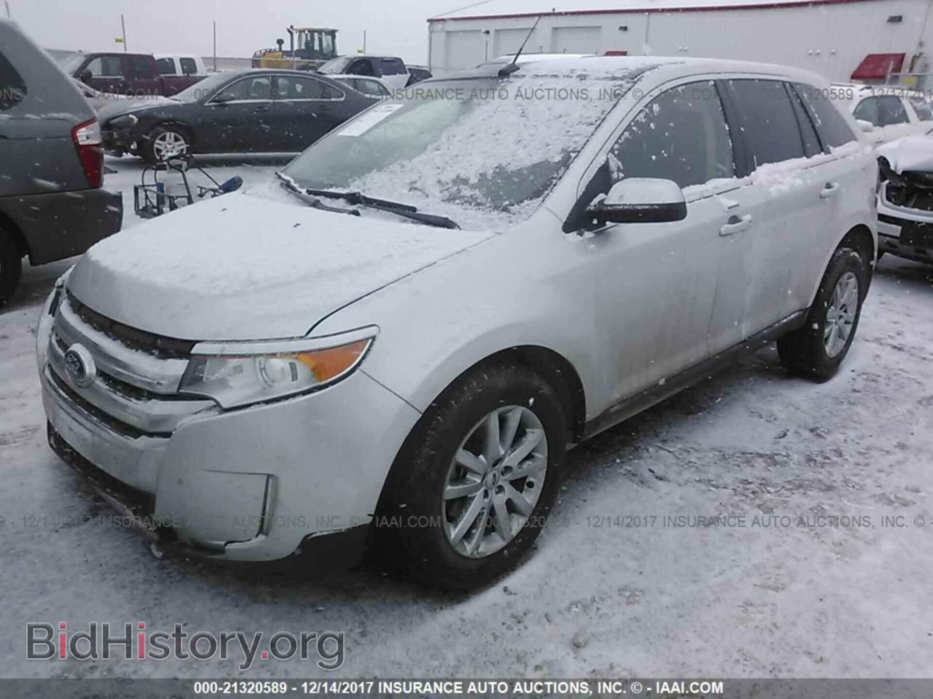 2011 Ford Edge - VIN: 2FMDK4KC6BBB52145 - Photo 2