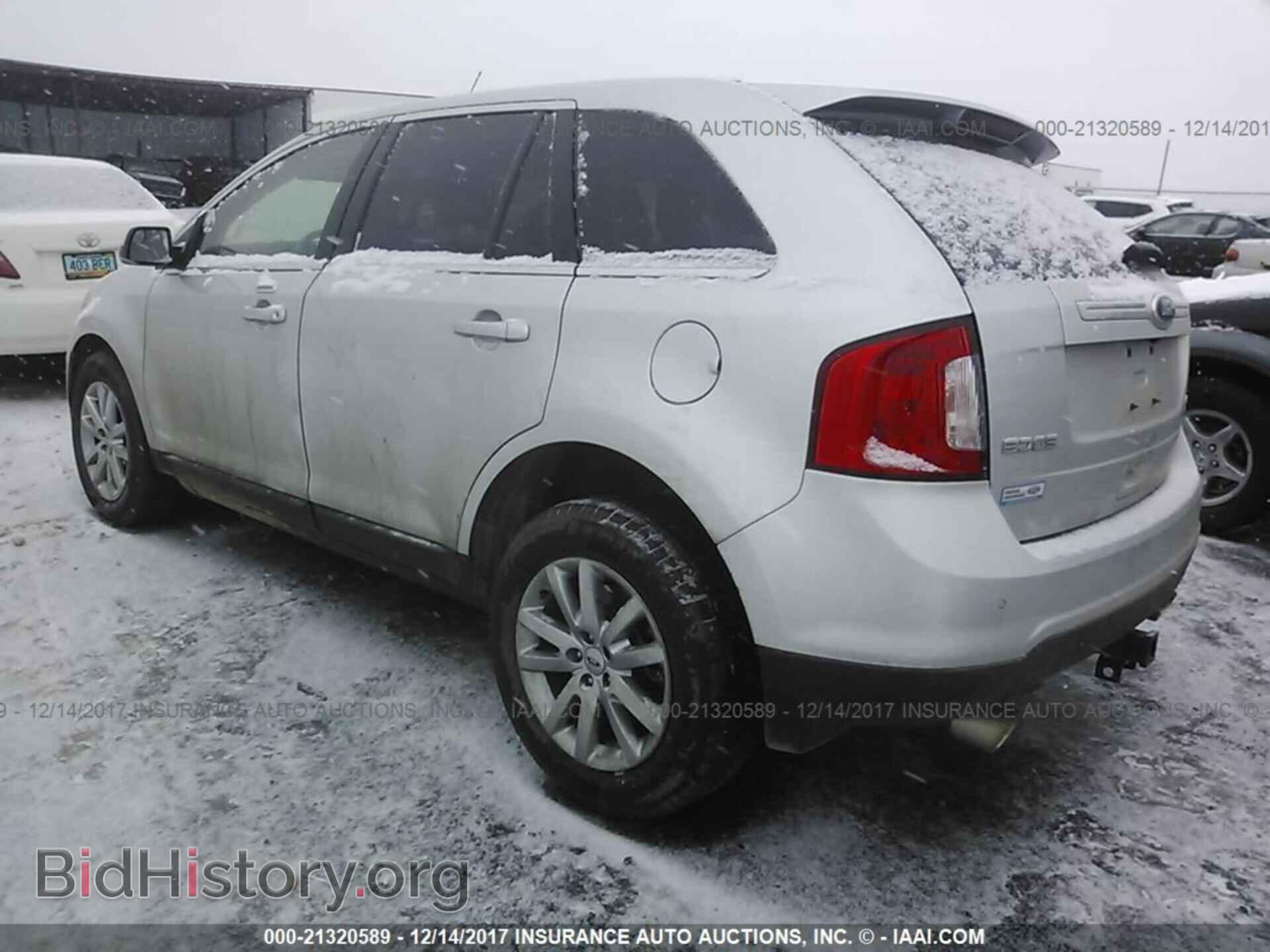 2011 Ford Edge - VIN: 2FMDK4KC6BBB52145 - Photo 3