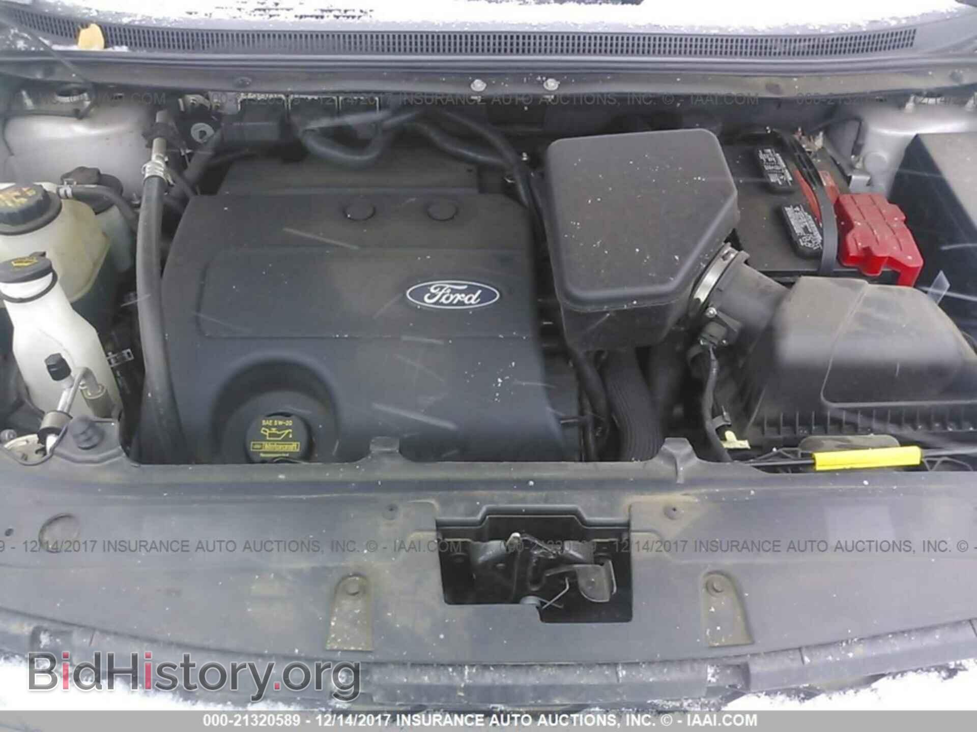 2011 Ford Edge - VIN: 2FMDK4KC6BBB52145 - Photo 10