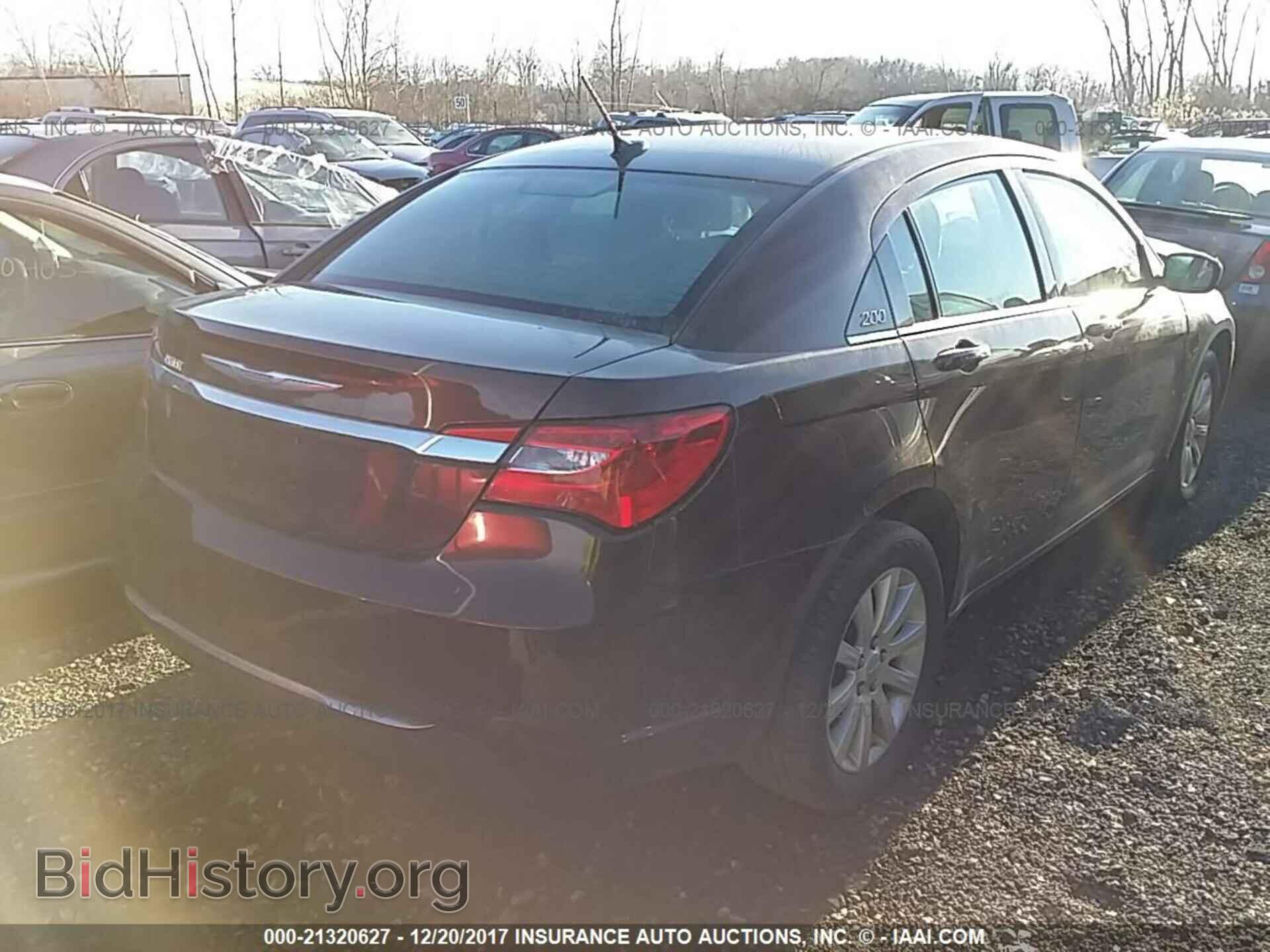 2013 Chrysler 200 - VIN: 1C3CCBBB4DN683896 - Фото 4