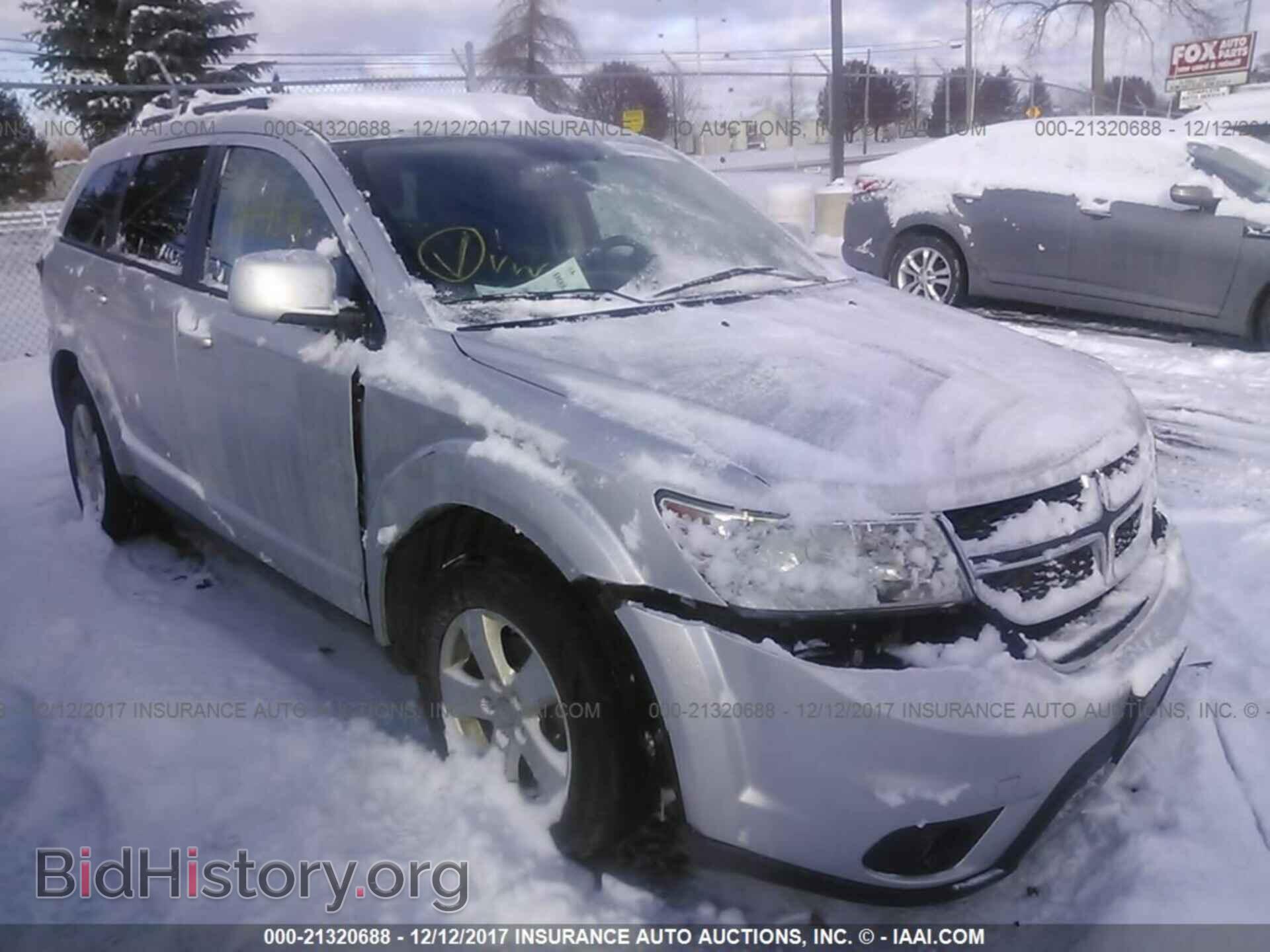 Фотография 3C4PDCCGXCT178082 - Dodge Journey 2012